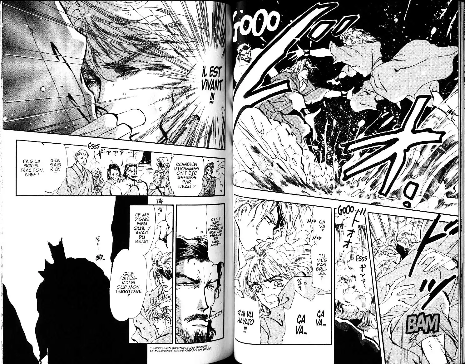 Read Basara FR Manga Online