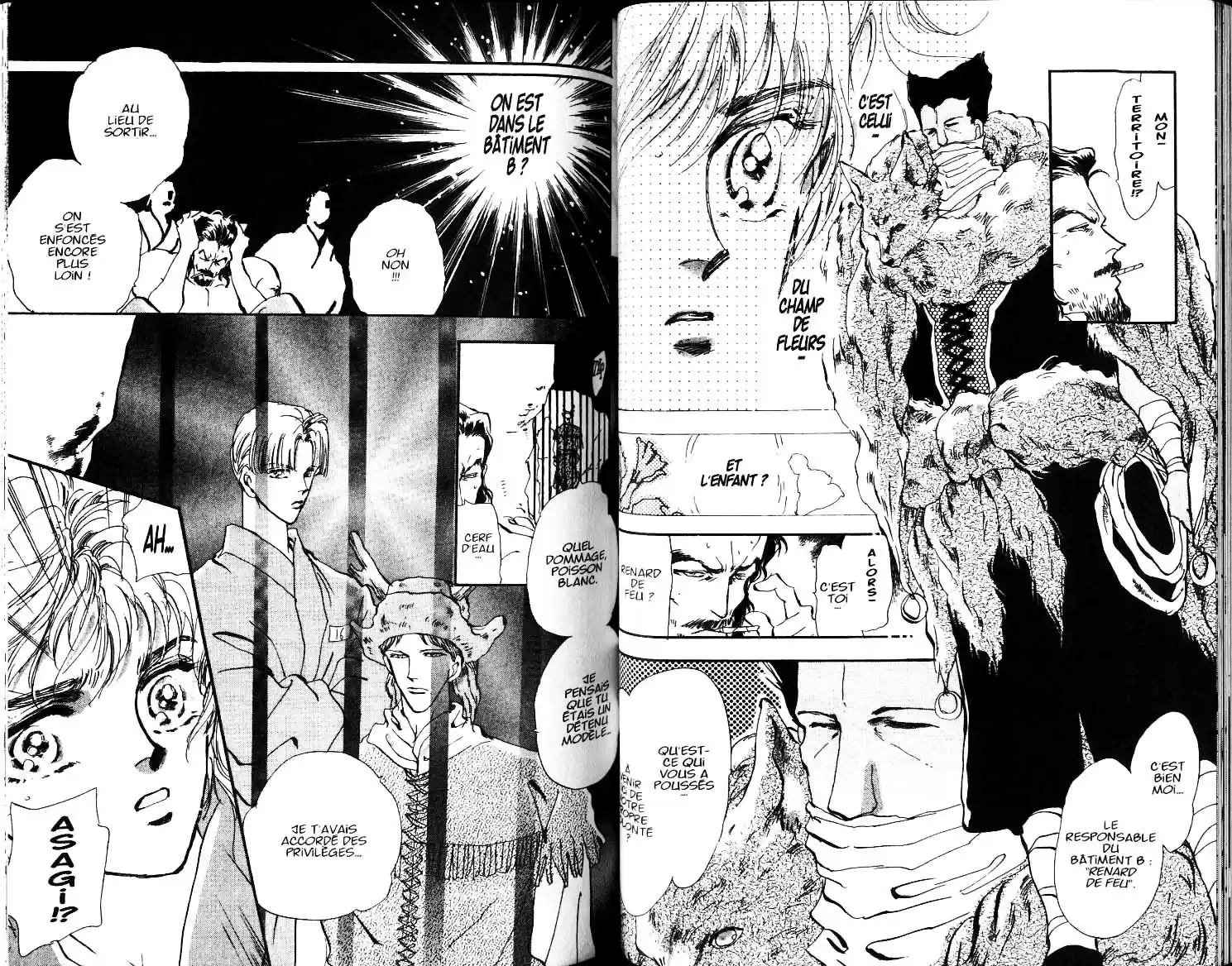 Read Basara FR Manga Online