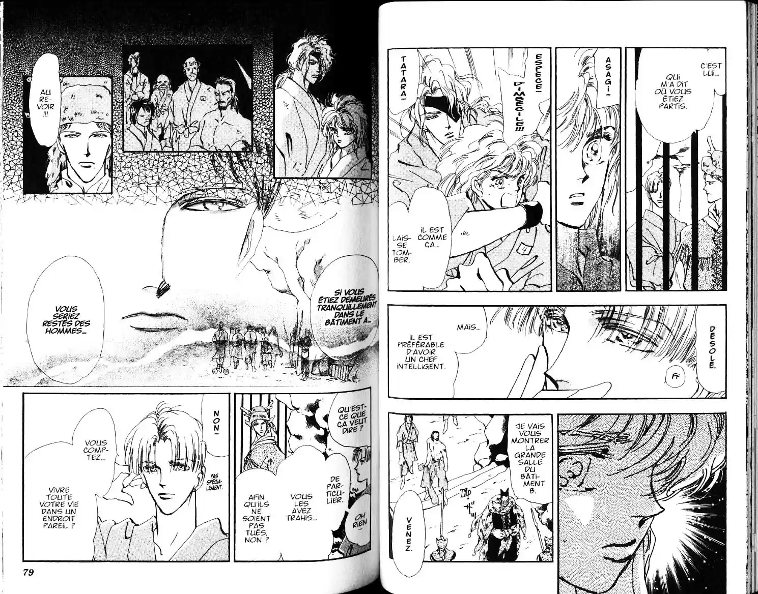 Read Basara FR Manga Online