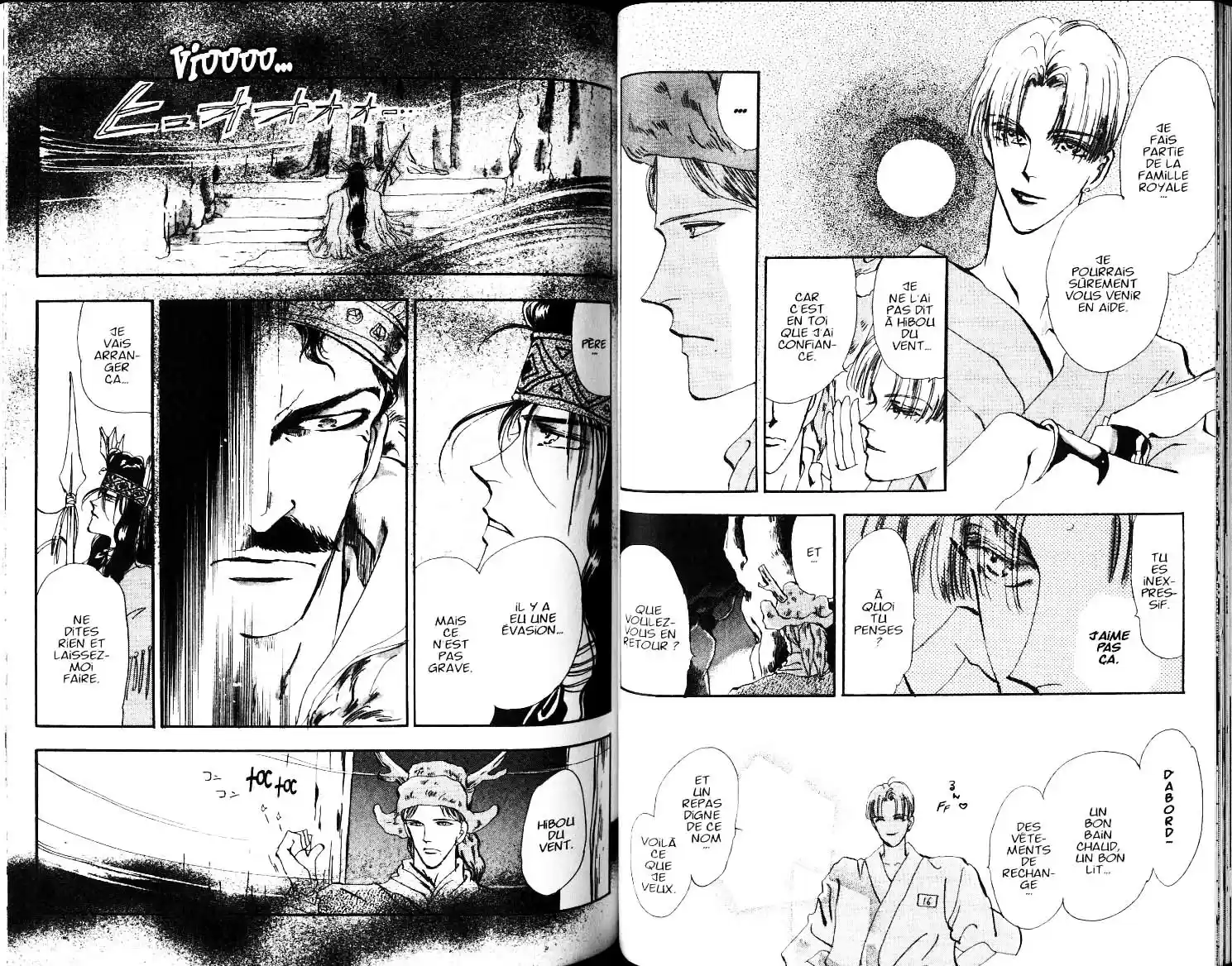 Read Basara FR Manga Online