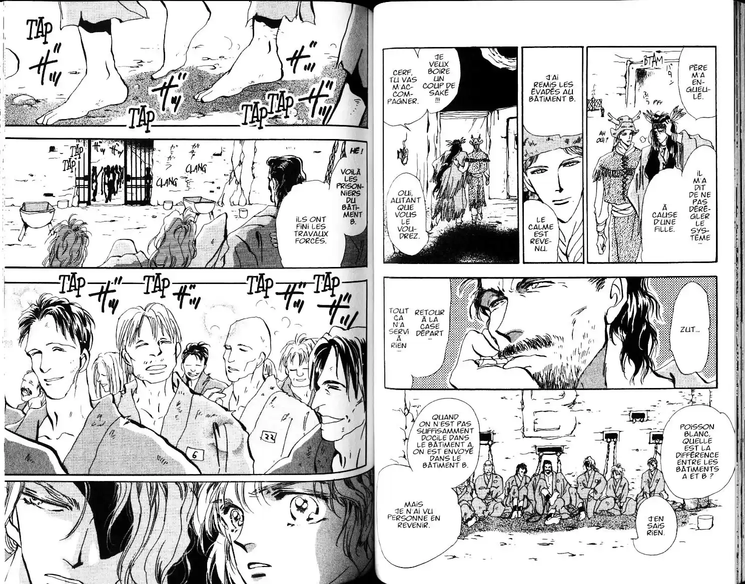 Read Basara FR Manga Online