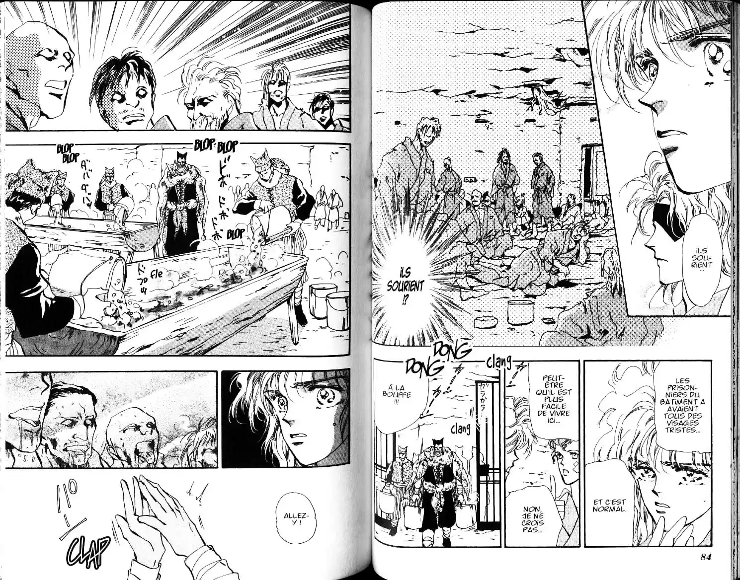 Read Basara FR Manga Online