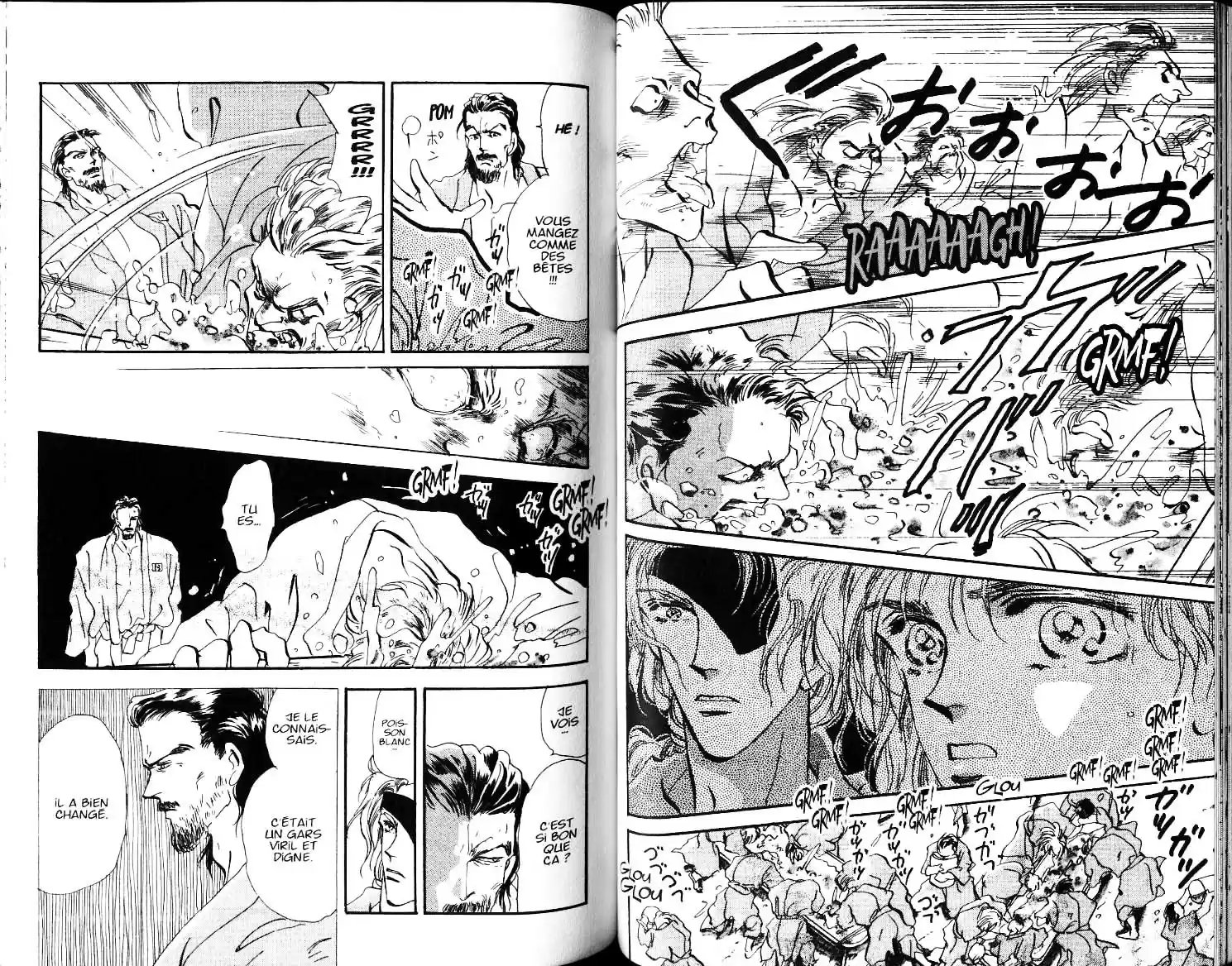 Read Basara FR Manga Online