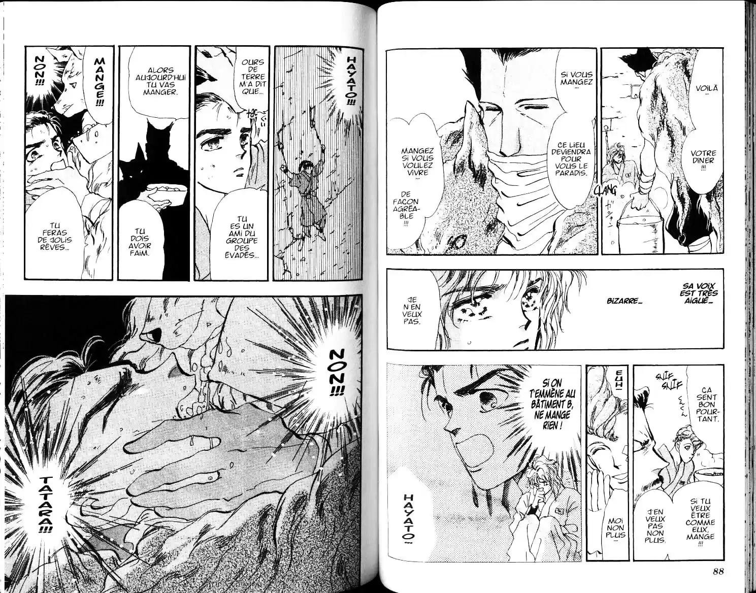 Read Basara FR Manga Online
