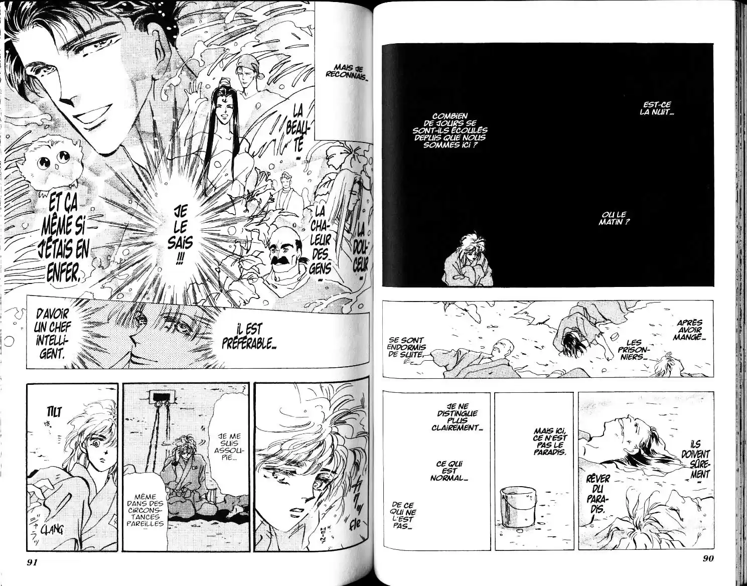 Read Basara FR Manga Online