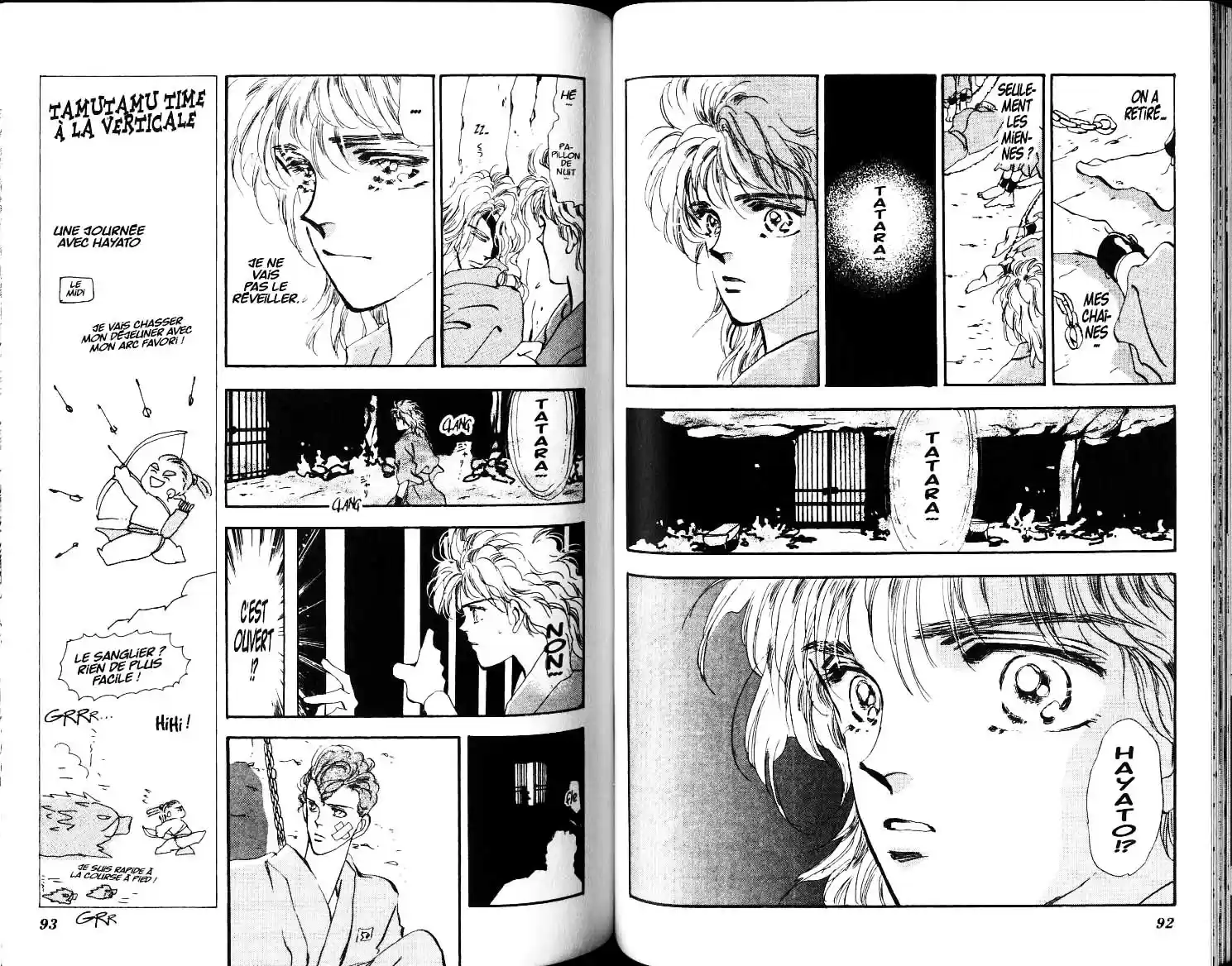 Read Basara FR Manga Online