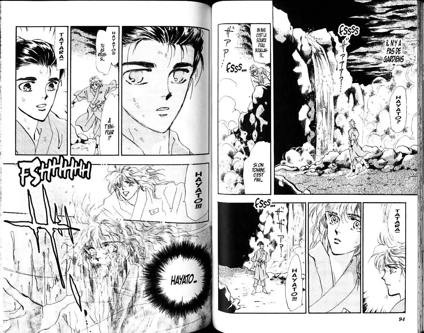Read Basara FR Manga Online