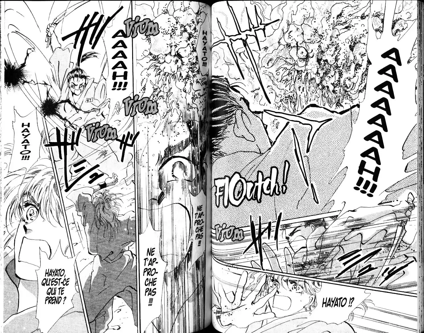 Read Basara FR Manga Online