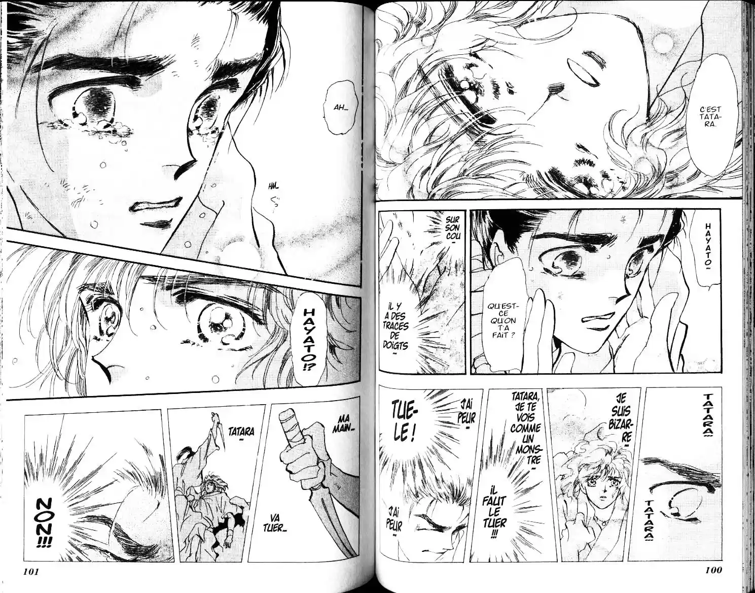 Read Basara FR Manga Online