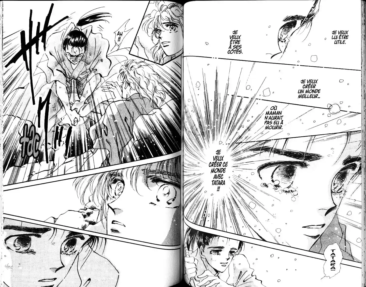 Read Basara FR Manga Online