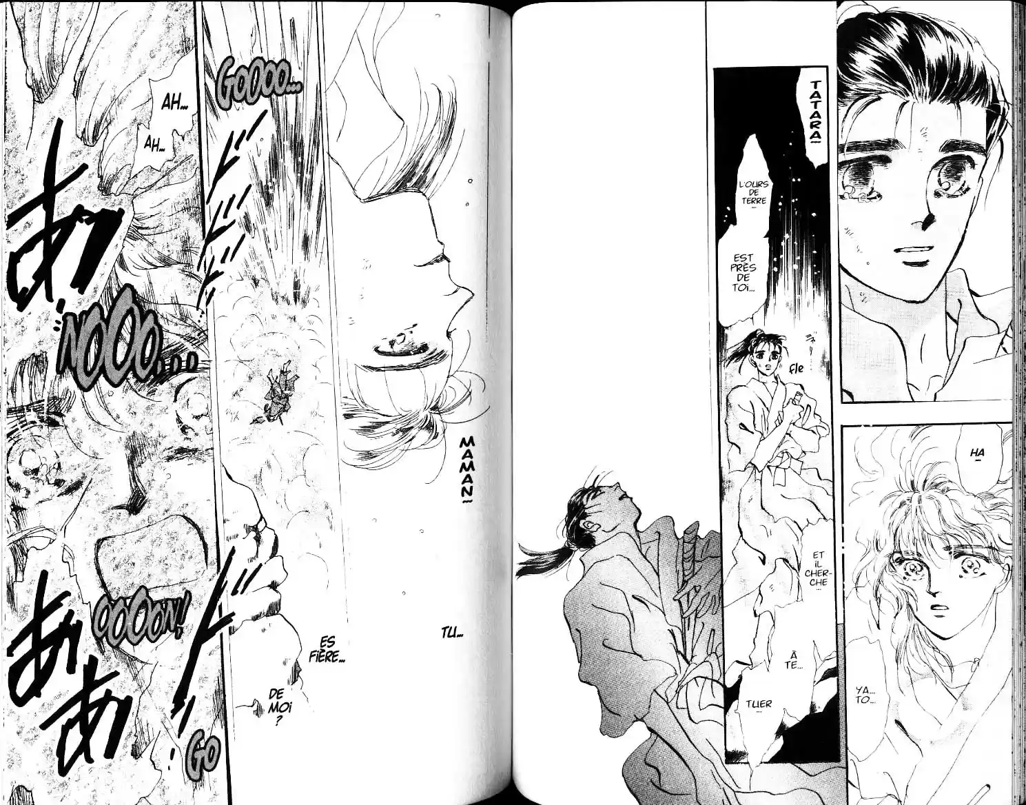 Read Basara FR Manga Online