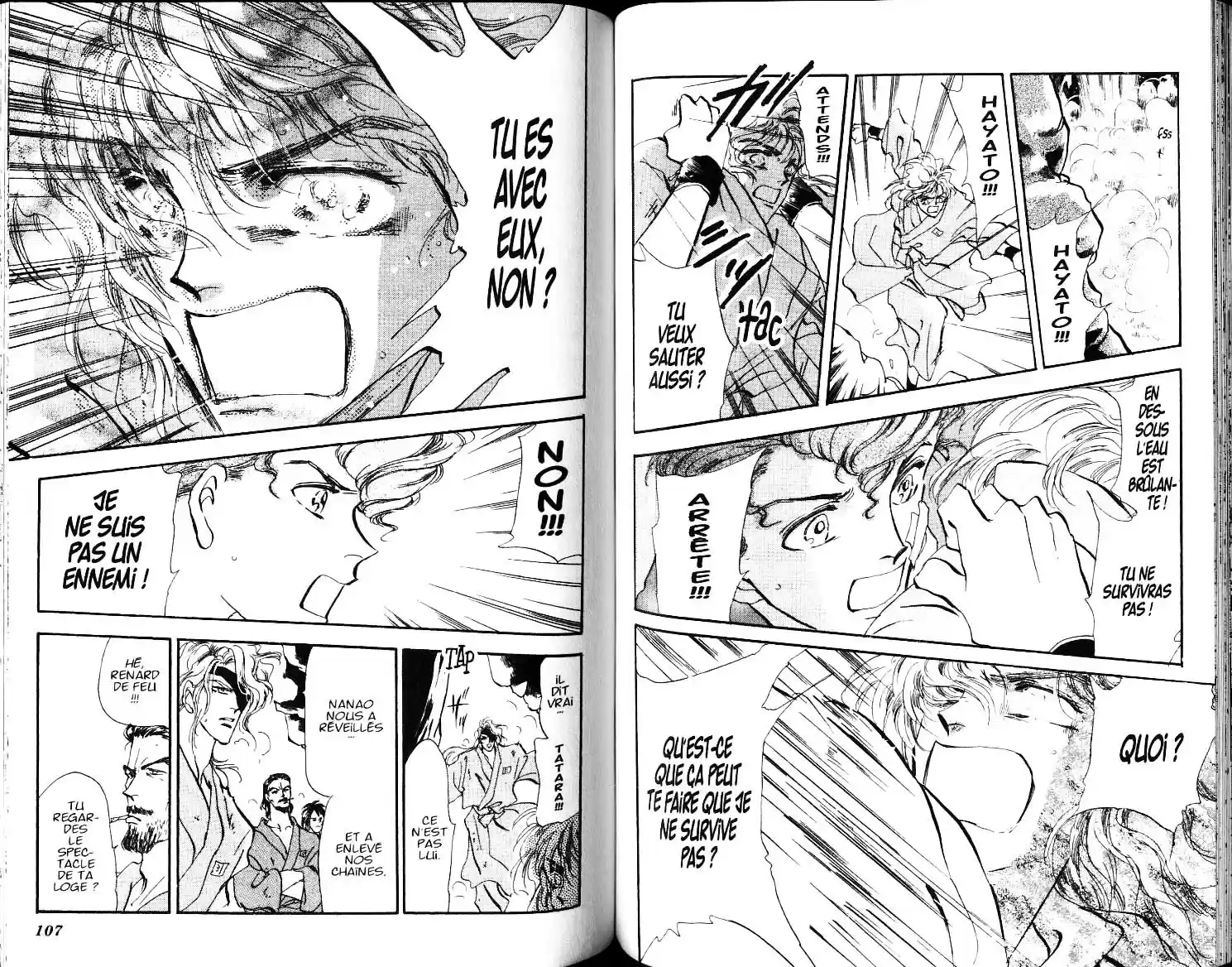 Read Basara FR Manga Online