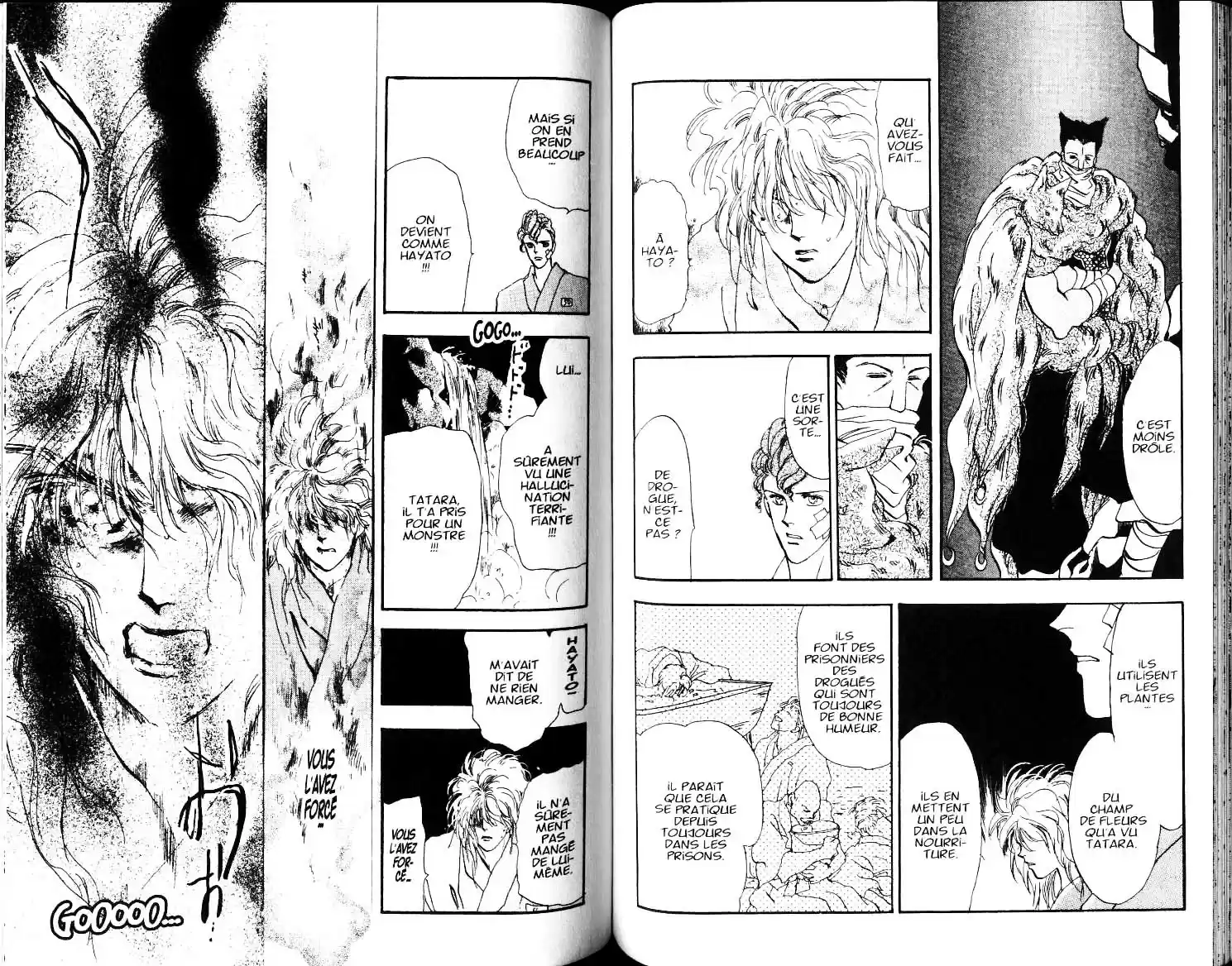 Read Basara FR Manga Online