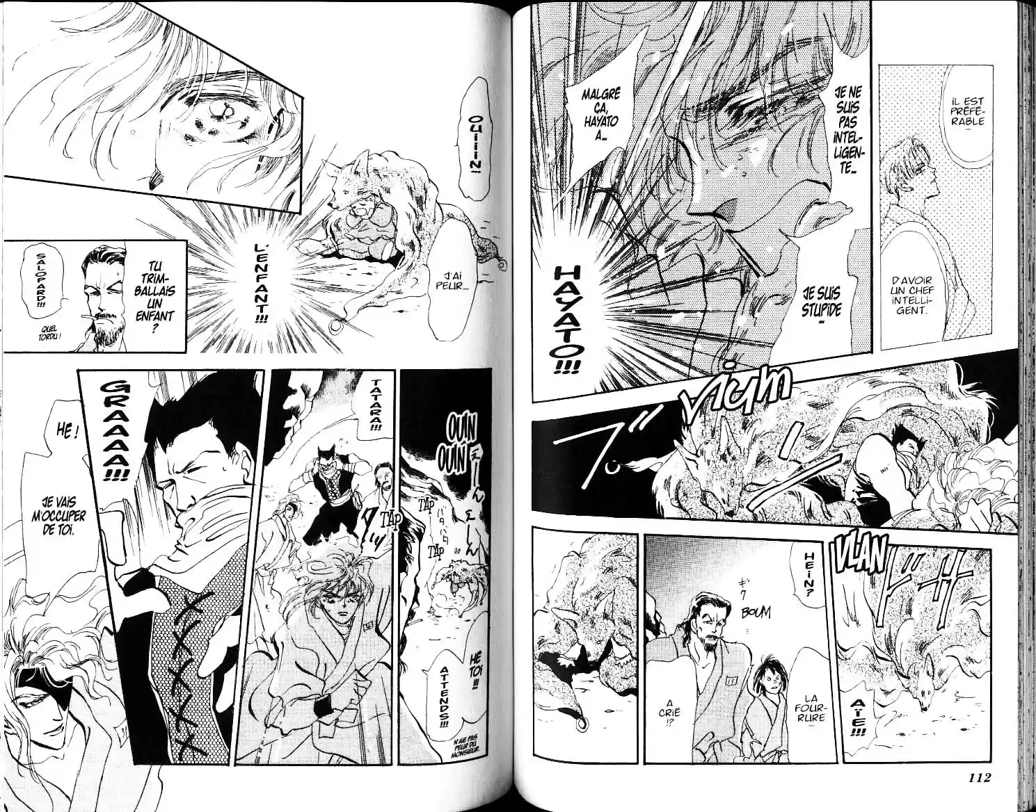 Read Basara FR Manga Online