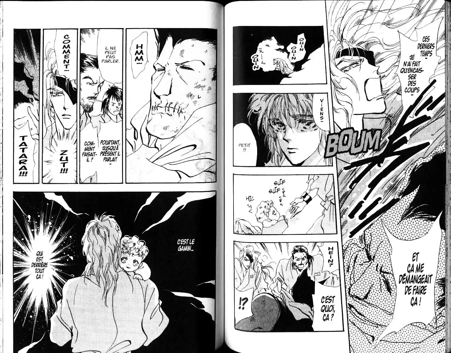 Read Basara FR Manga Online