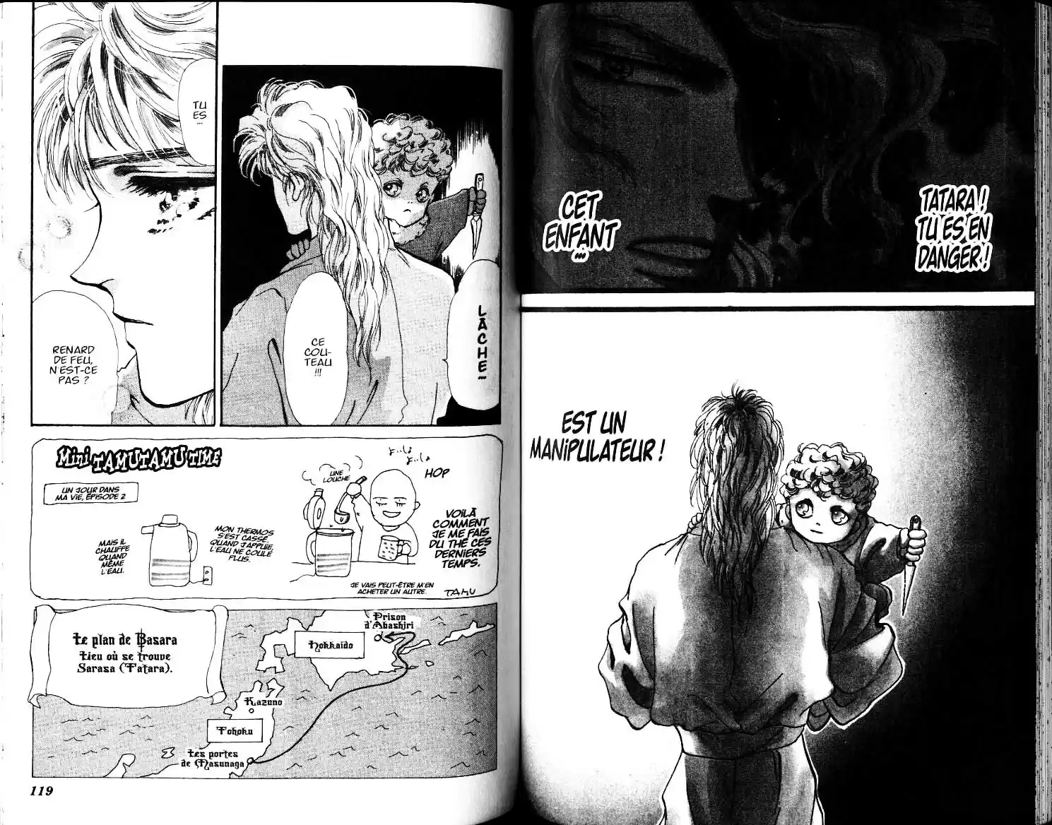 Read Basara FR Manga Online