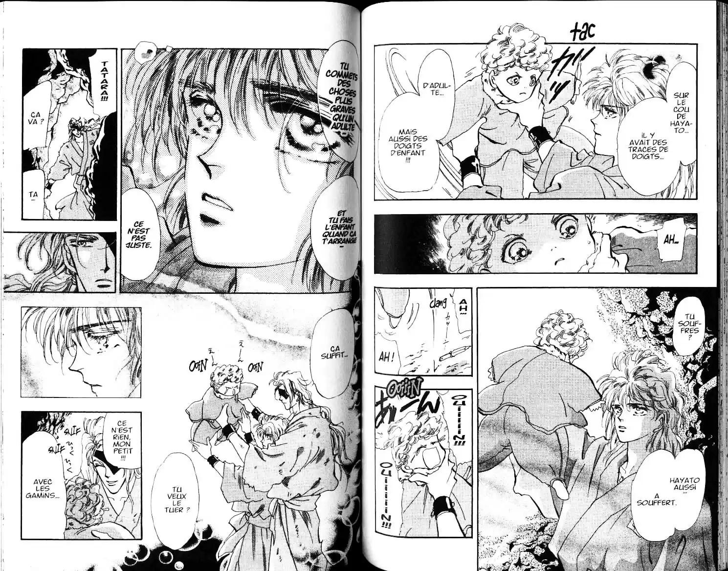 Read Basara FR Manga Online