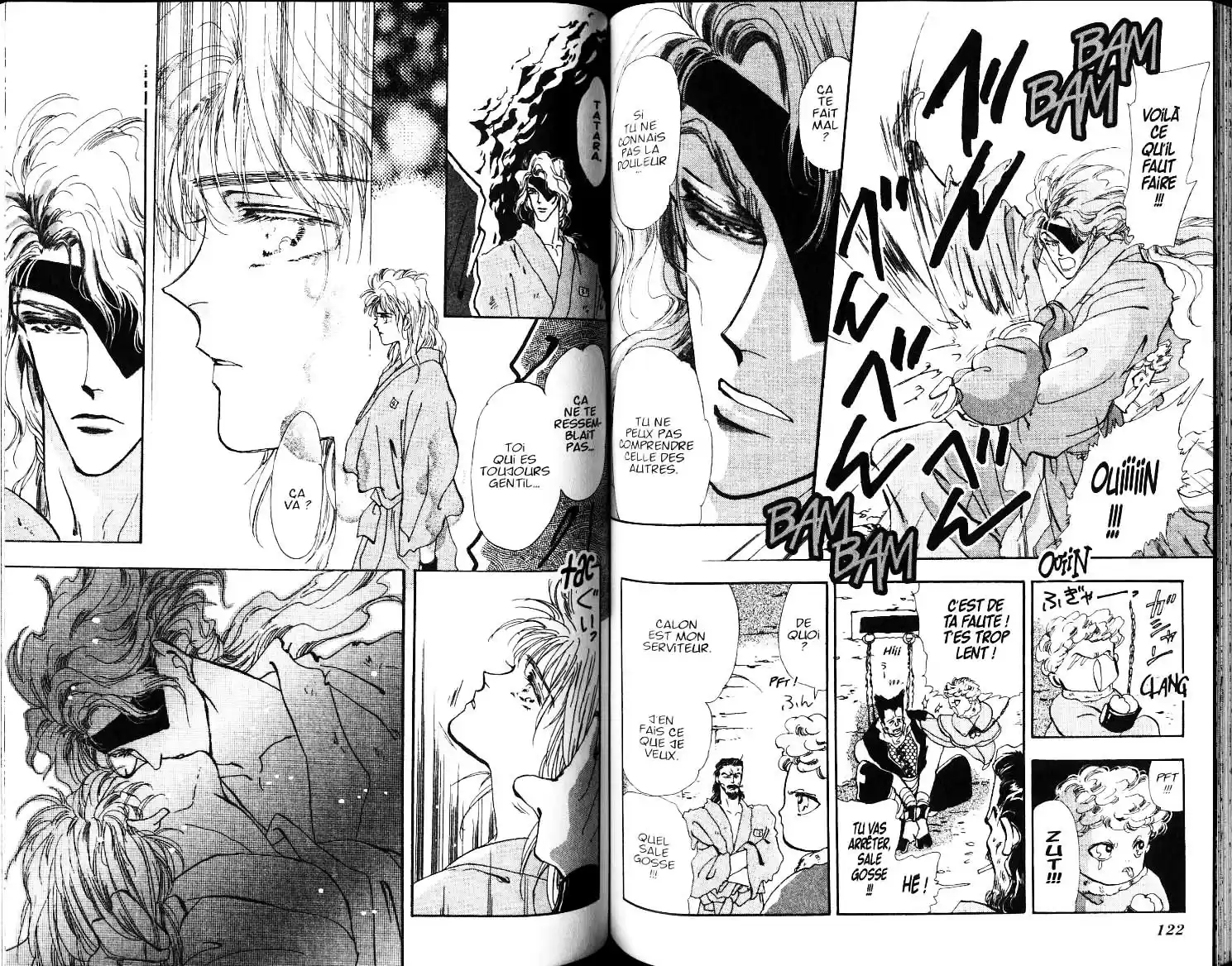 Read Basara FR Manga Online