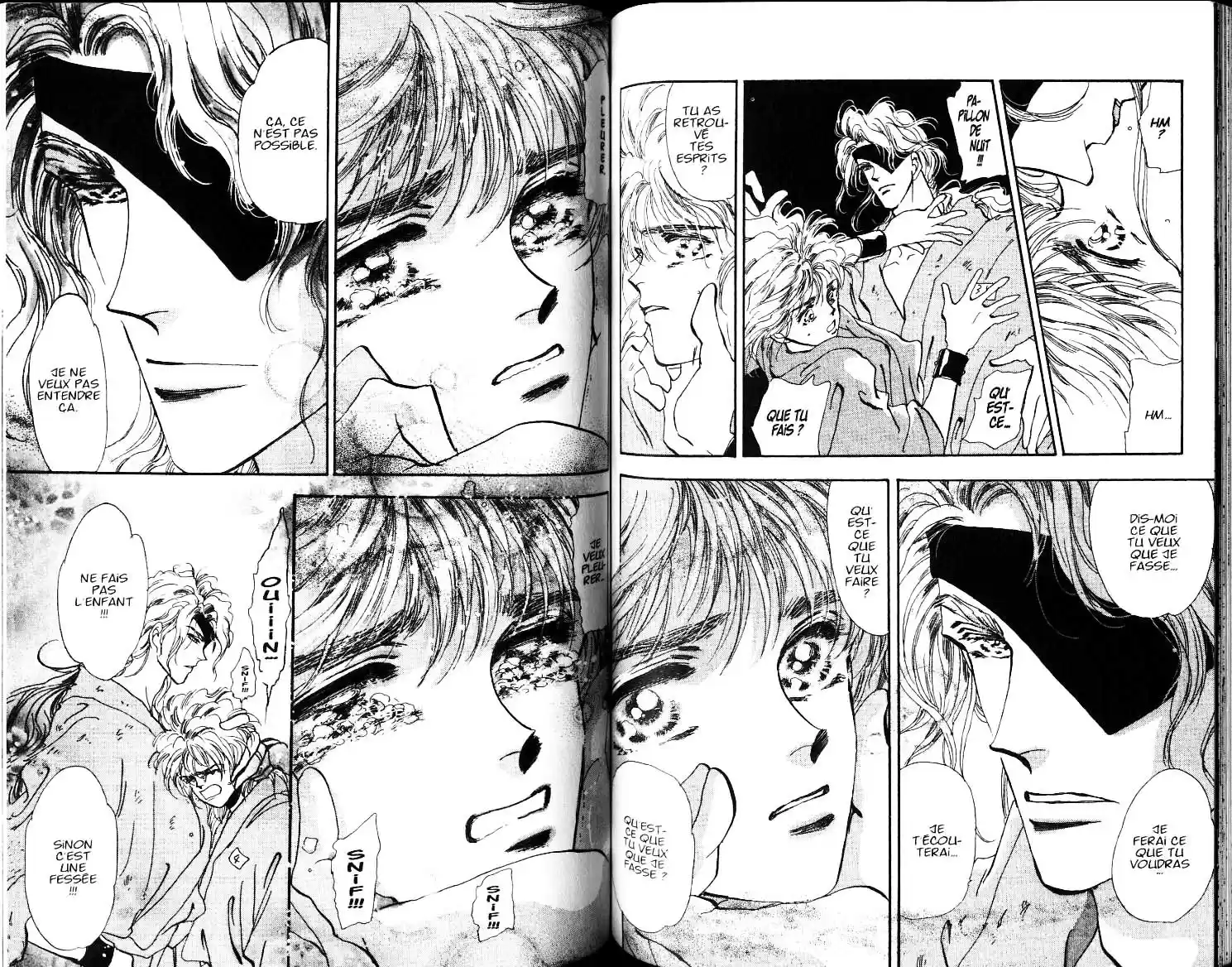 Read Basara FR Manga Online