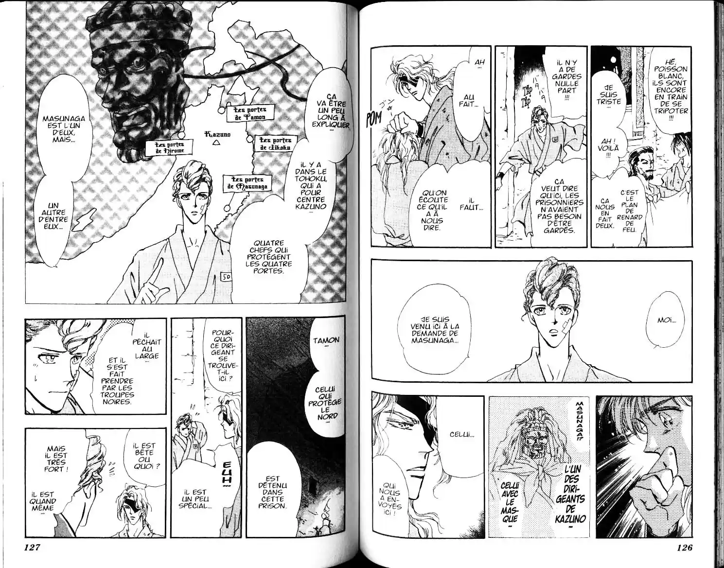 Read Basara FR Manga Online