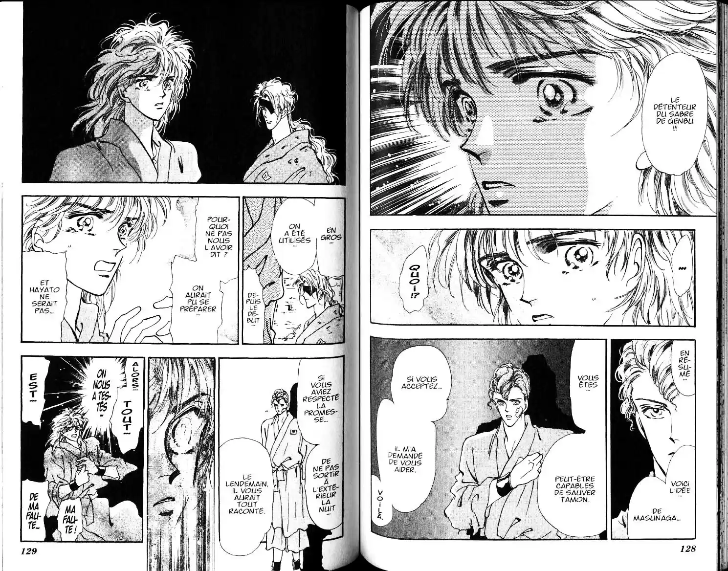 Read Basara FR Manga Online