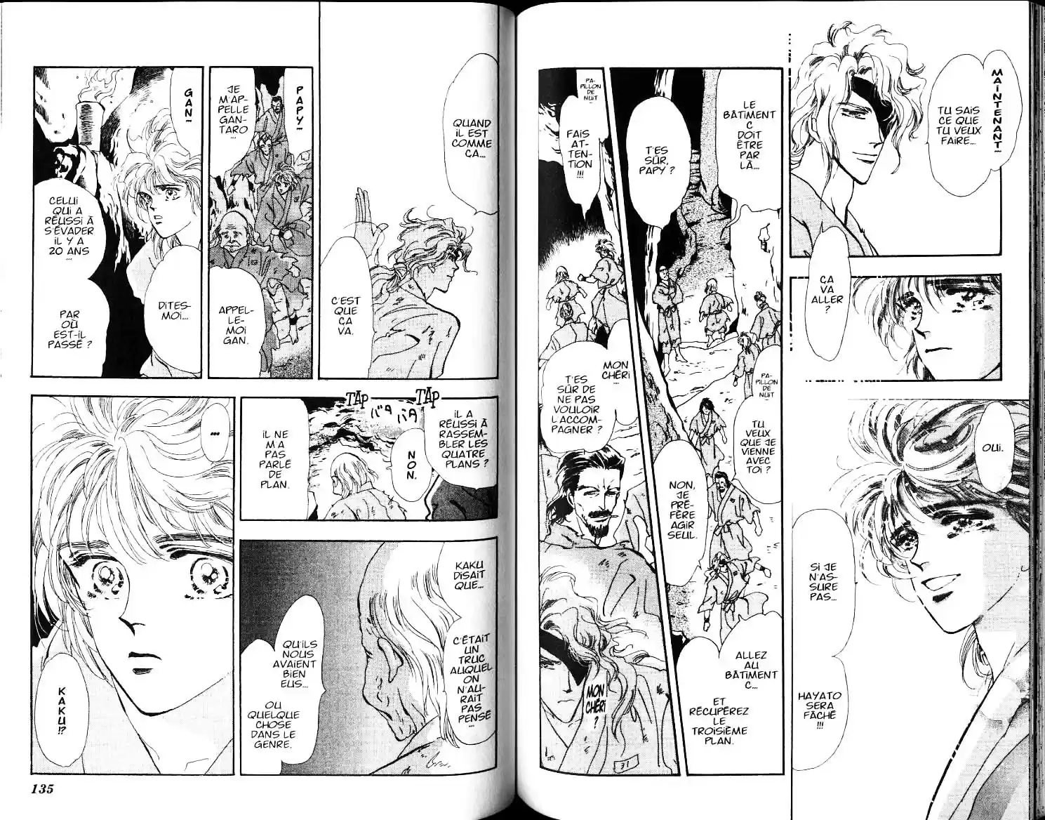 Read Basara FR Manga Online