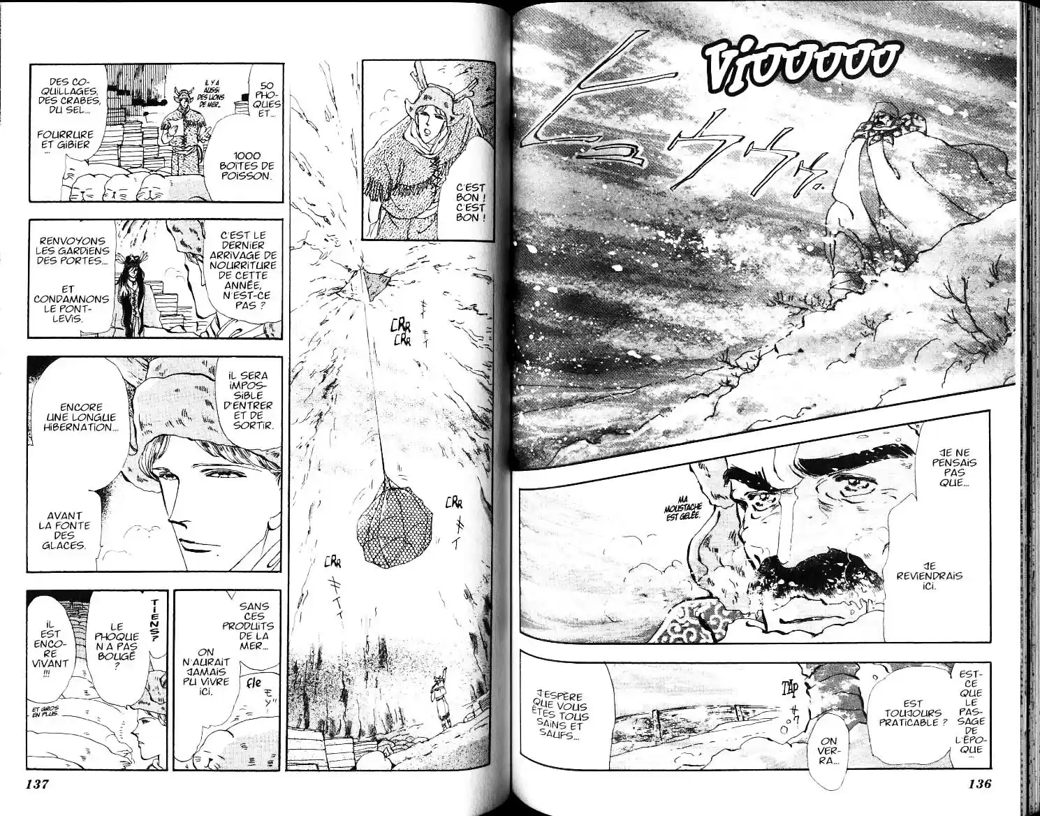 Read Basara FR Manga Online