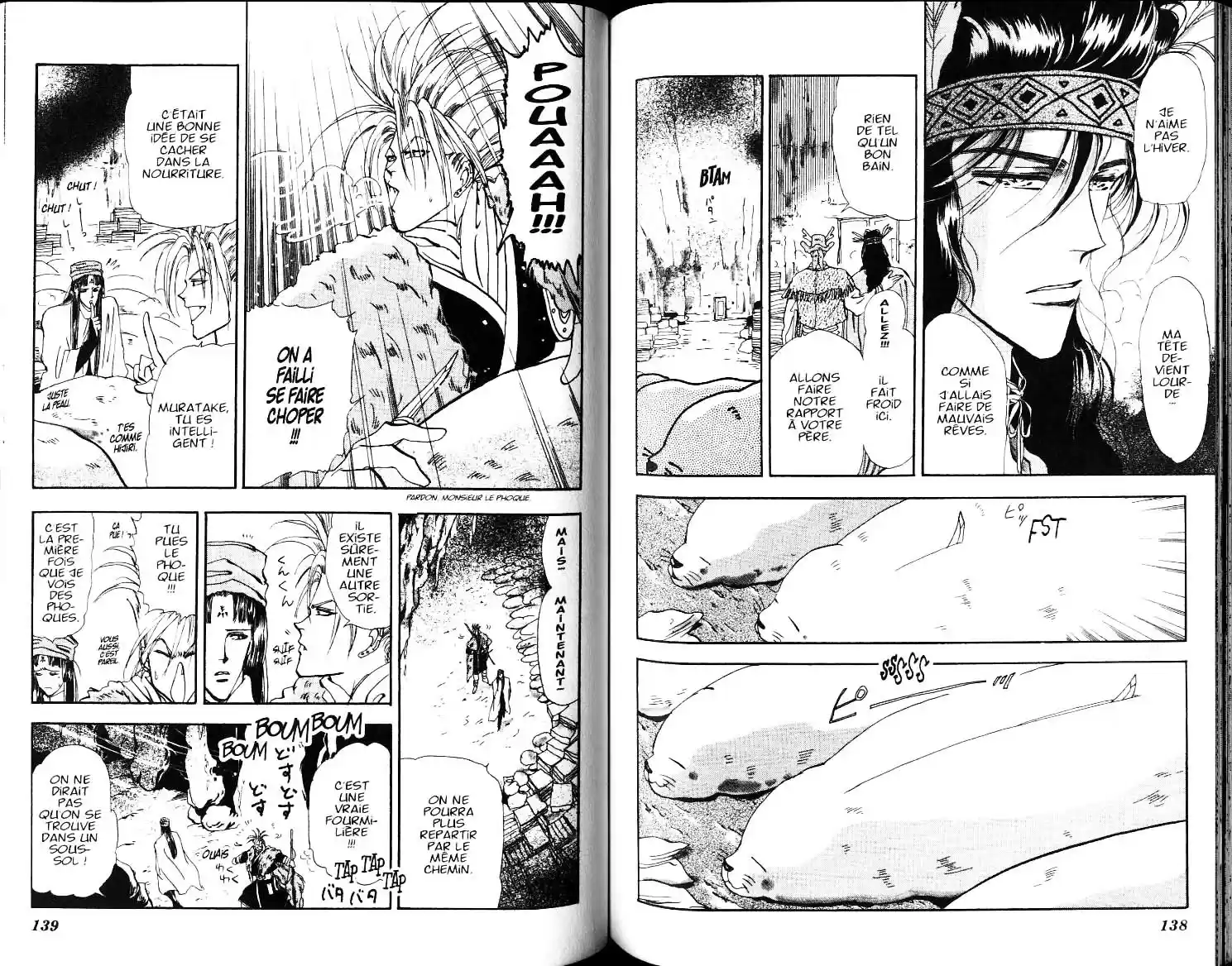 Read Basara FR Manga Online