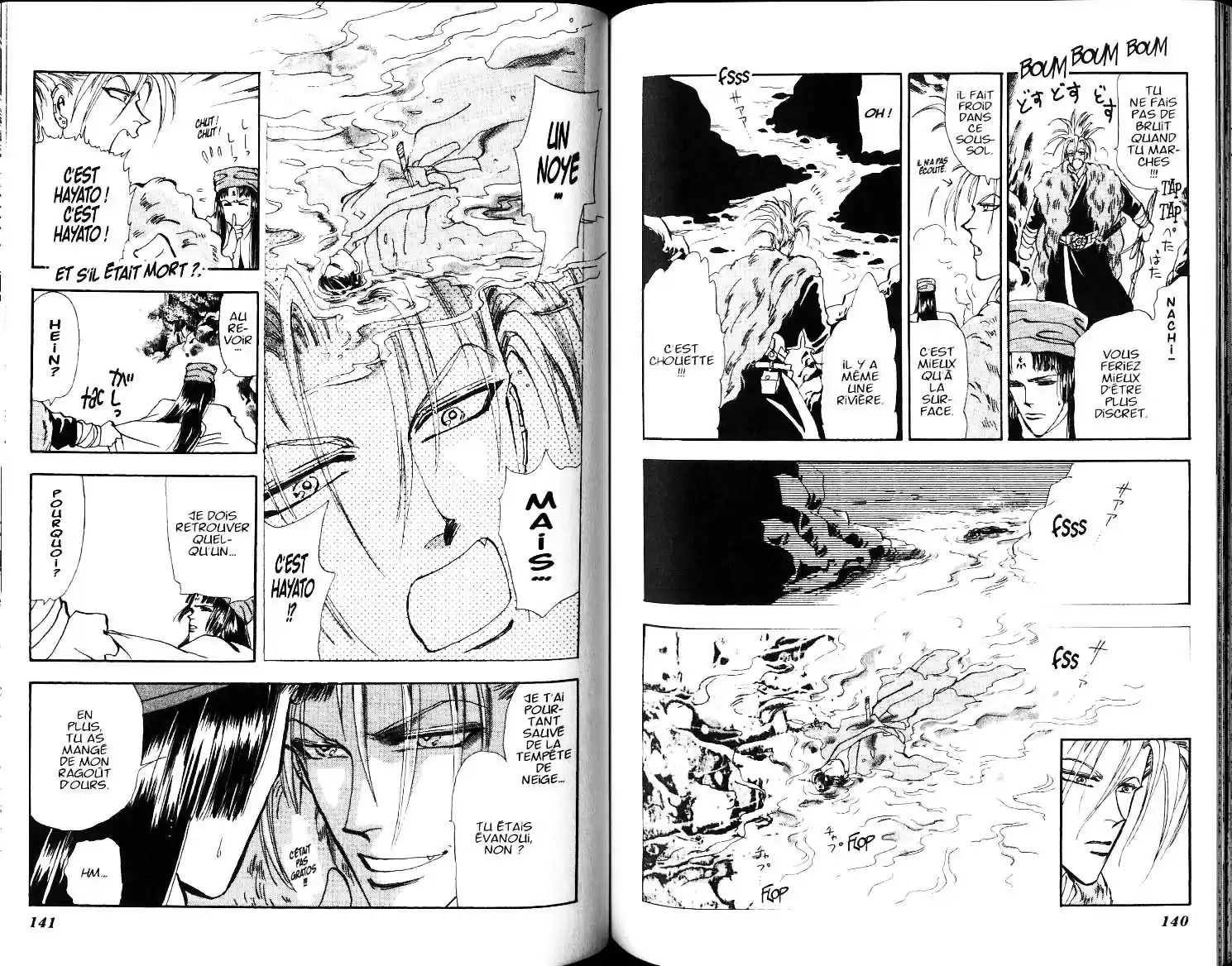 Read Basara FR Manga Online