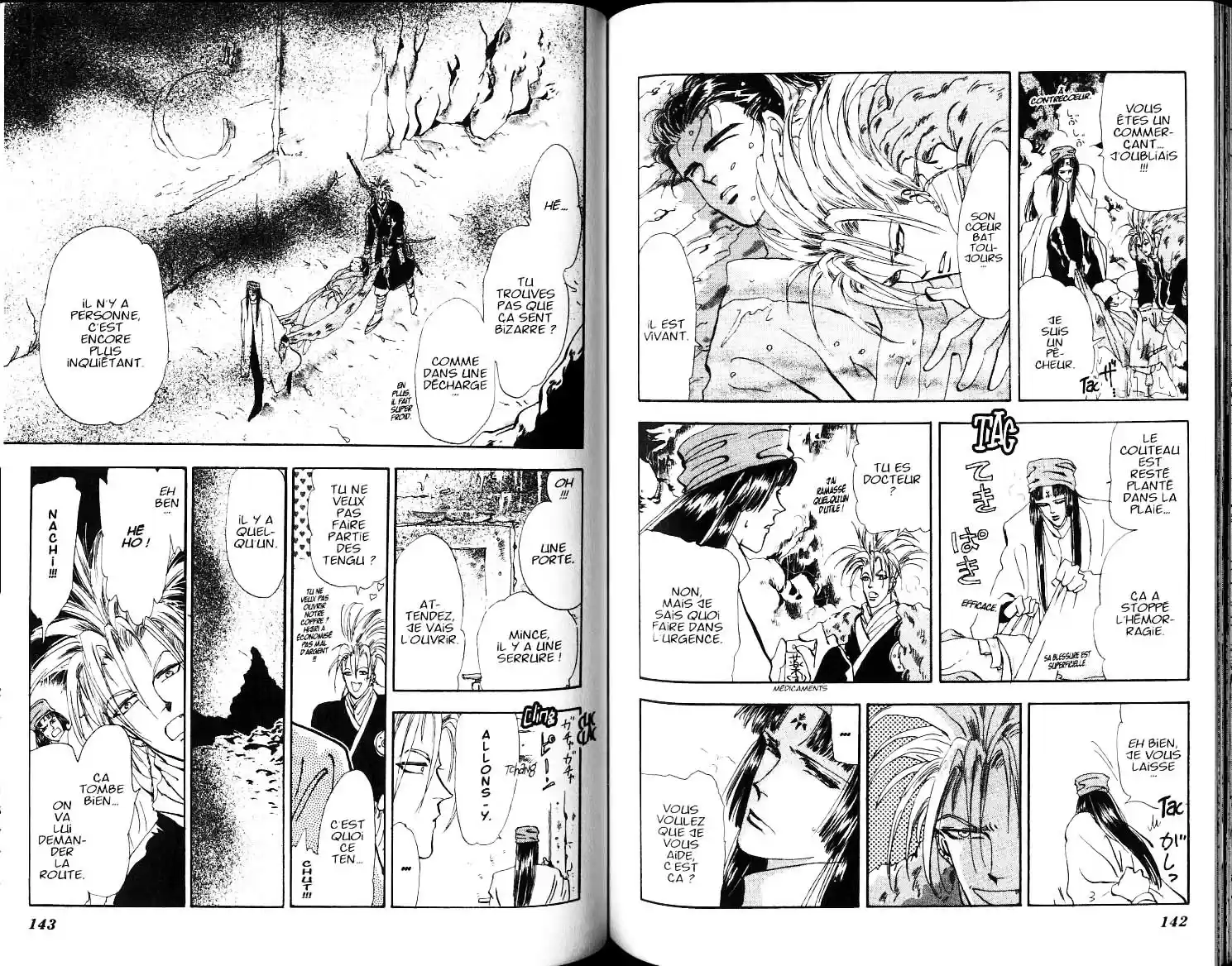 Read Basara FR Manga Online