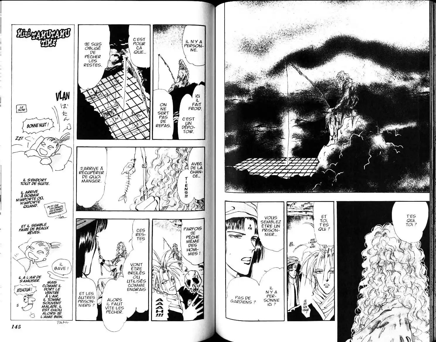 Read Basara FR Manga Online