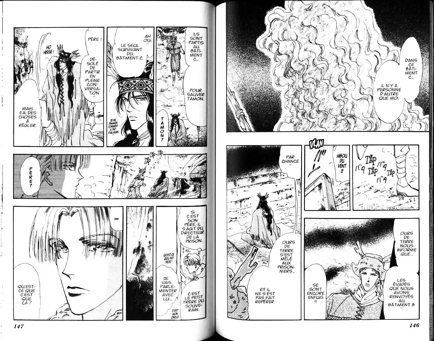 Read Basara FR Manga Online