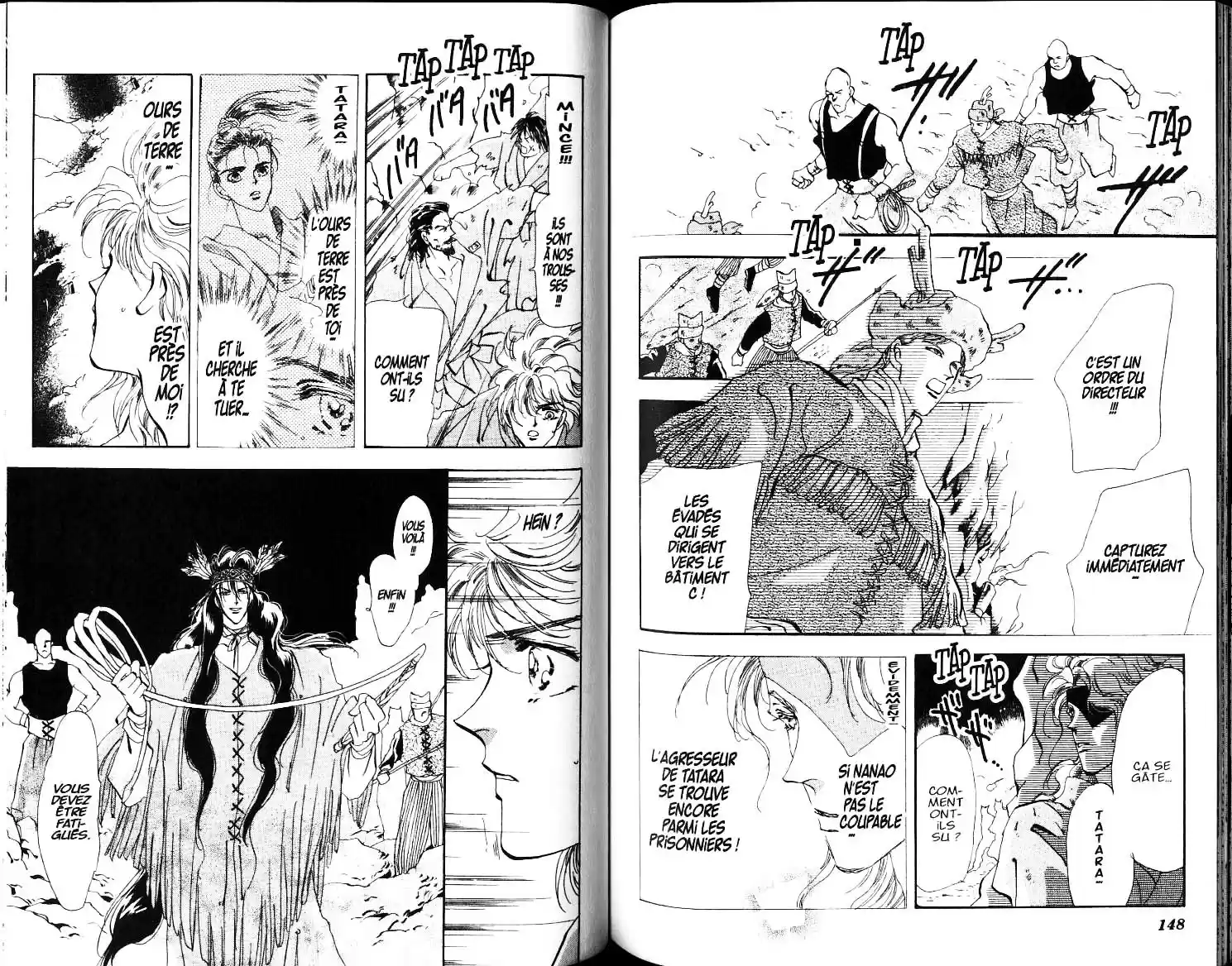 Read Basara FR Manga Online