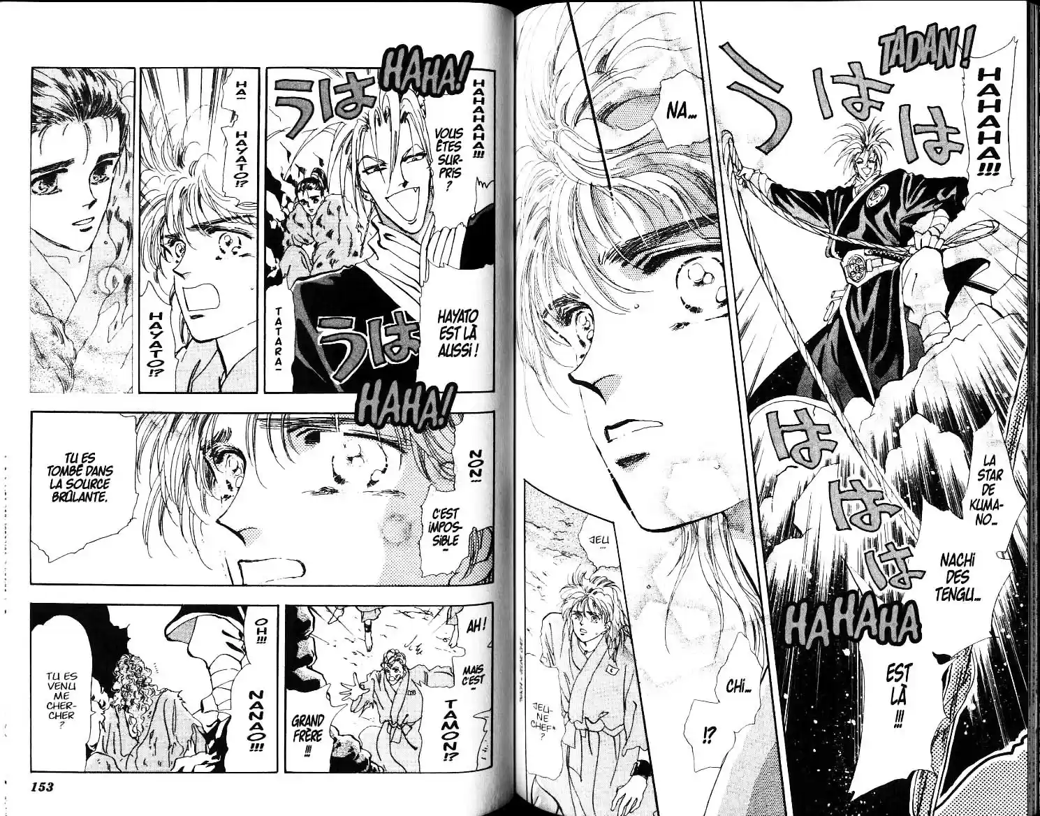 Read Basara FR Manga Online