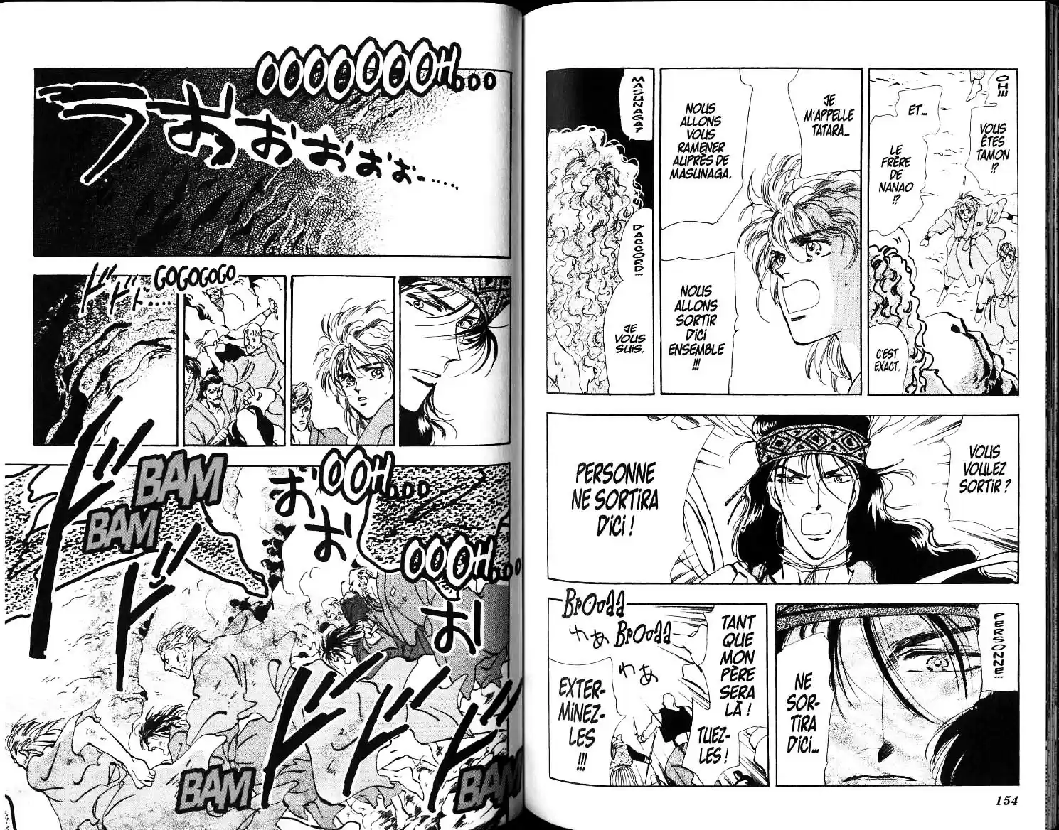 Read Basara FR Manga Online