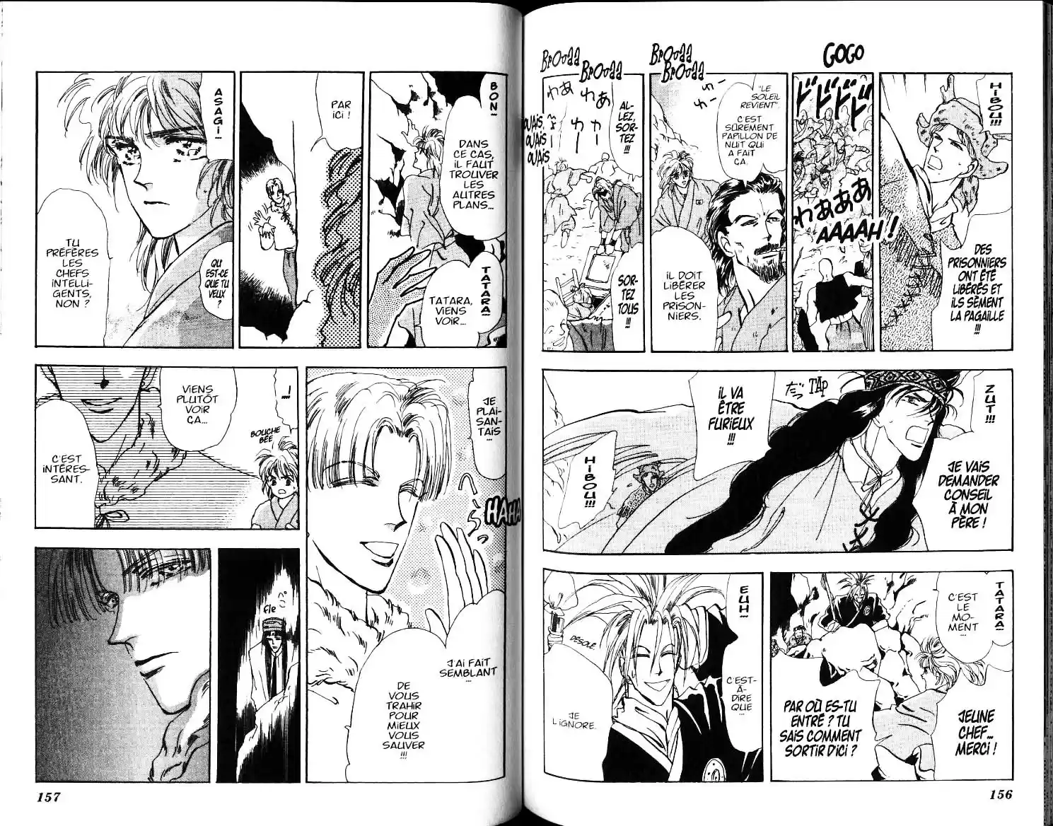 Read Basara FR Manga Online