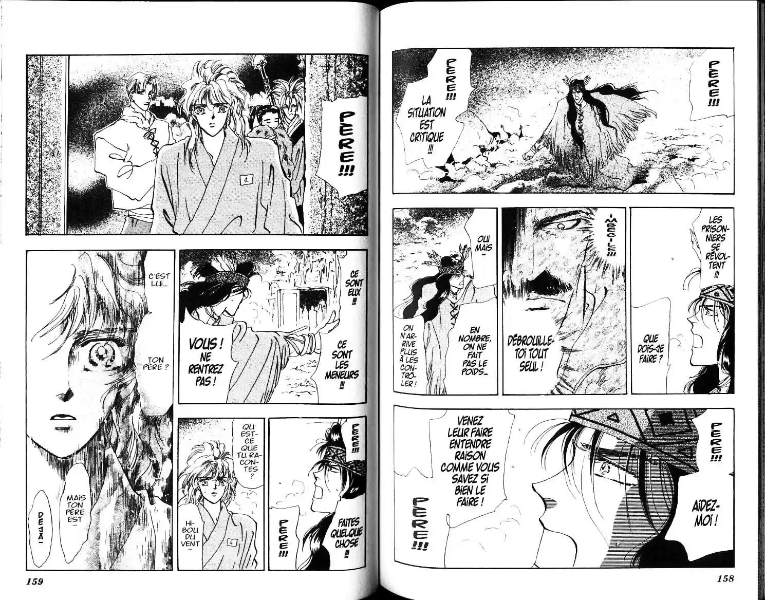 Read Basara FR Manga Online