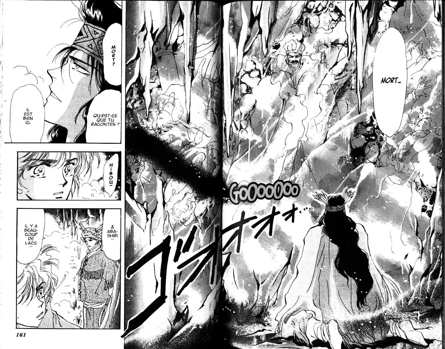 Read Basara FR Manga Online