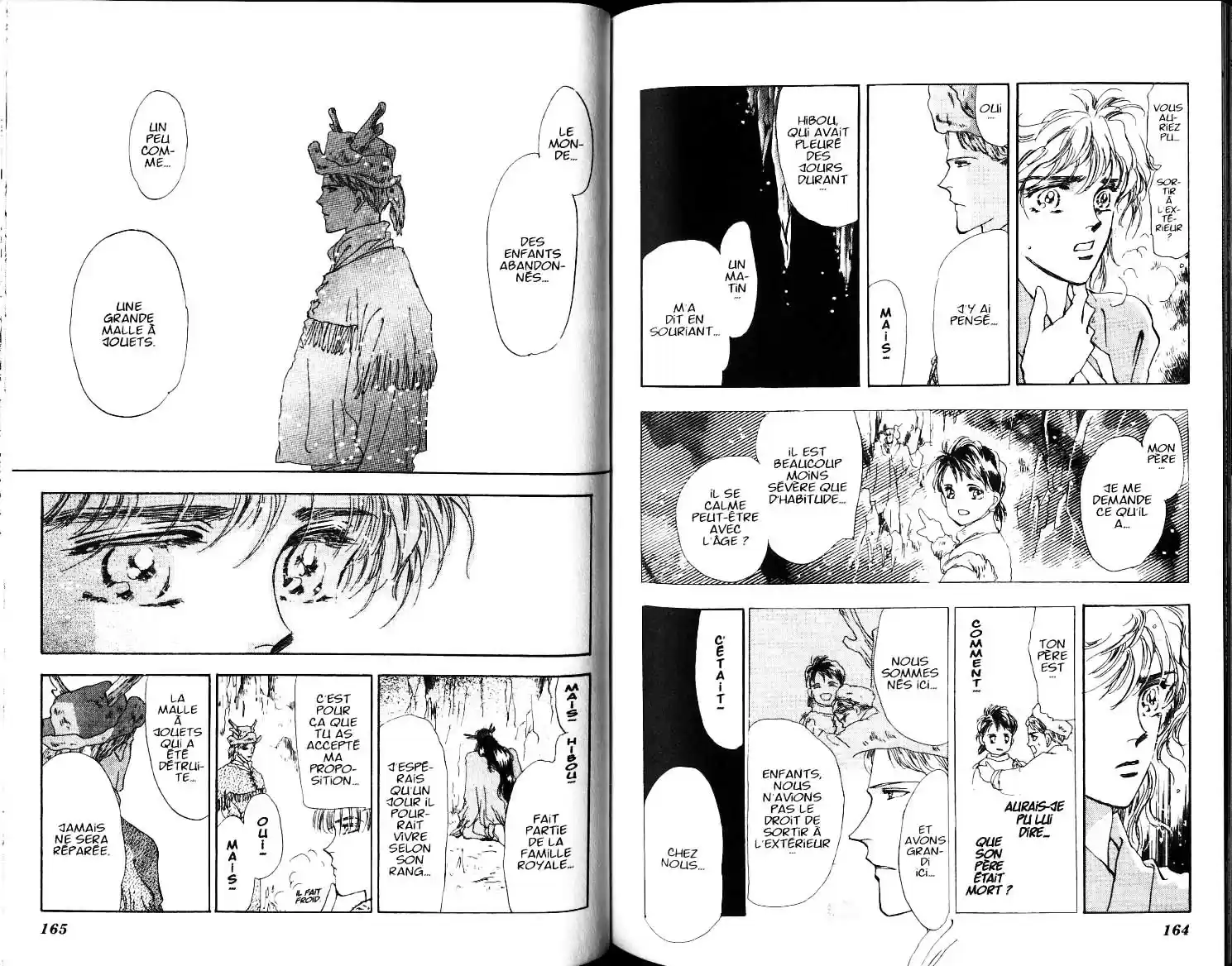 Read Basara FR Manga Online