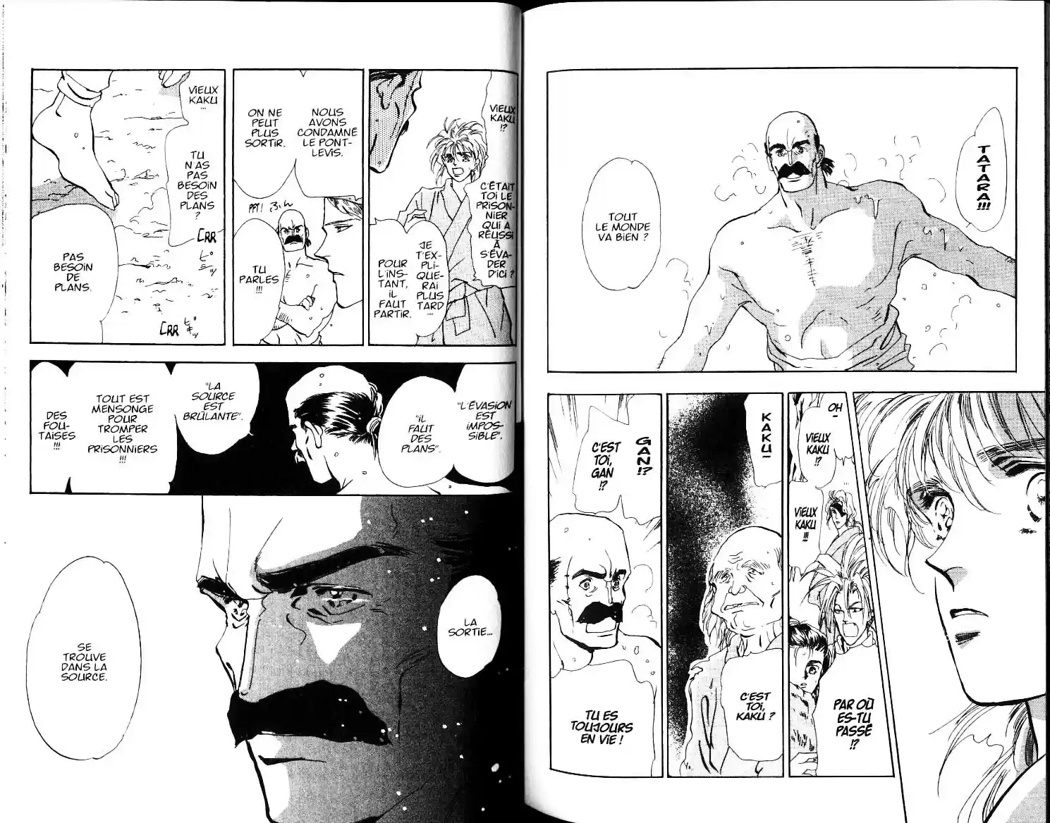 Read Basara FR Manga Online