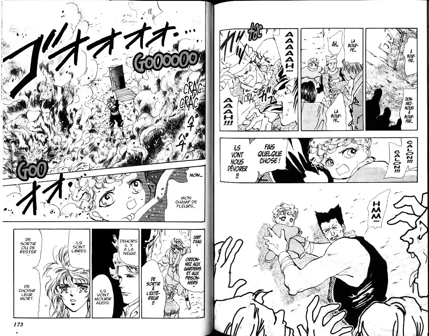 Read Basara FR Manga Online