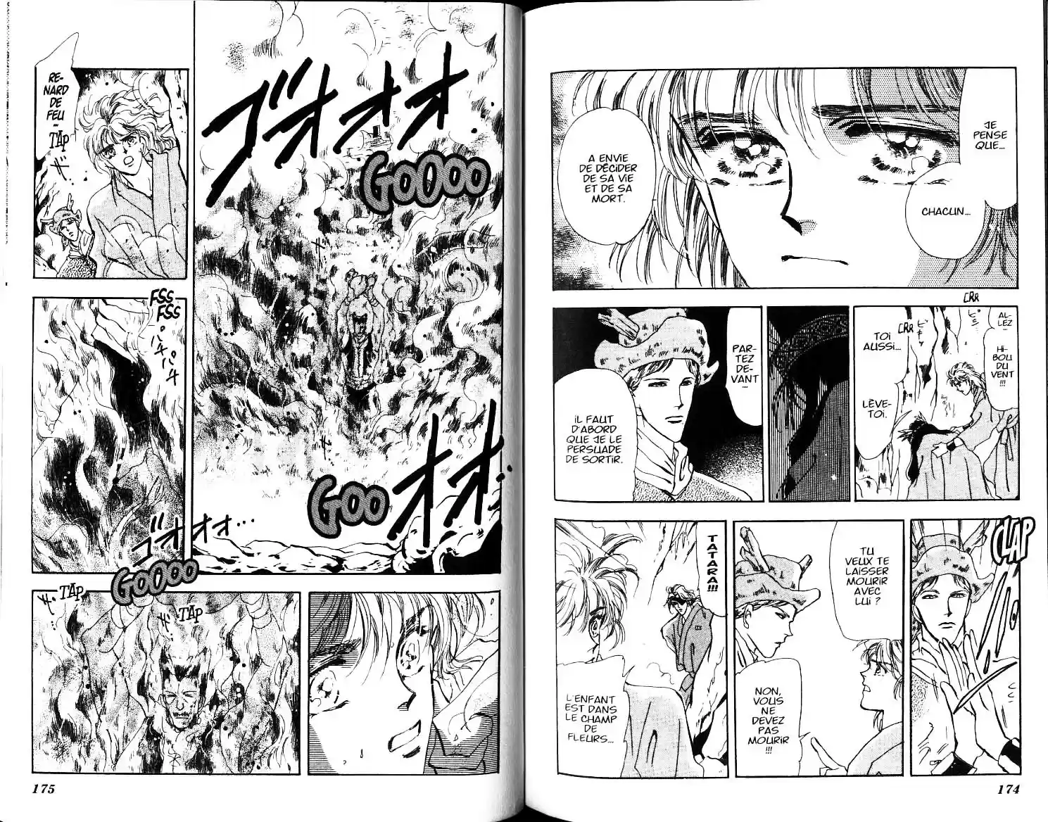 Read Basara FR Manga Online