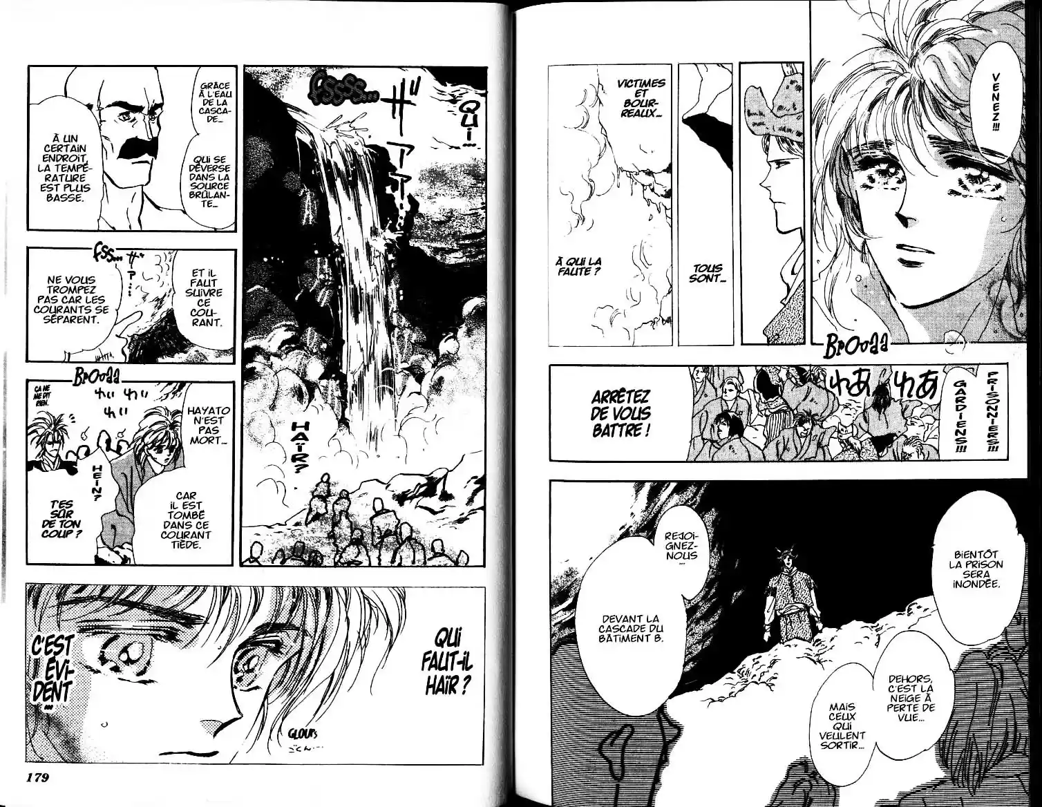 Read Basara FR Manga Online