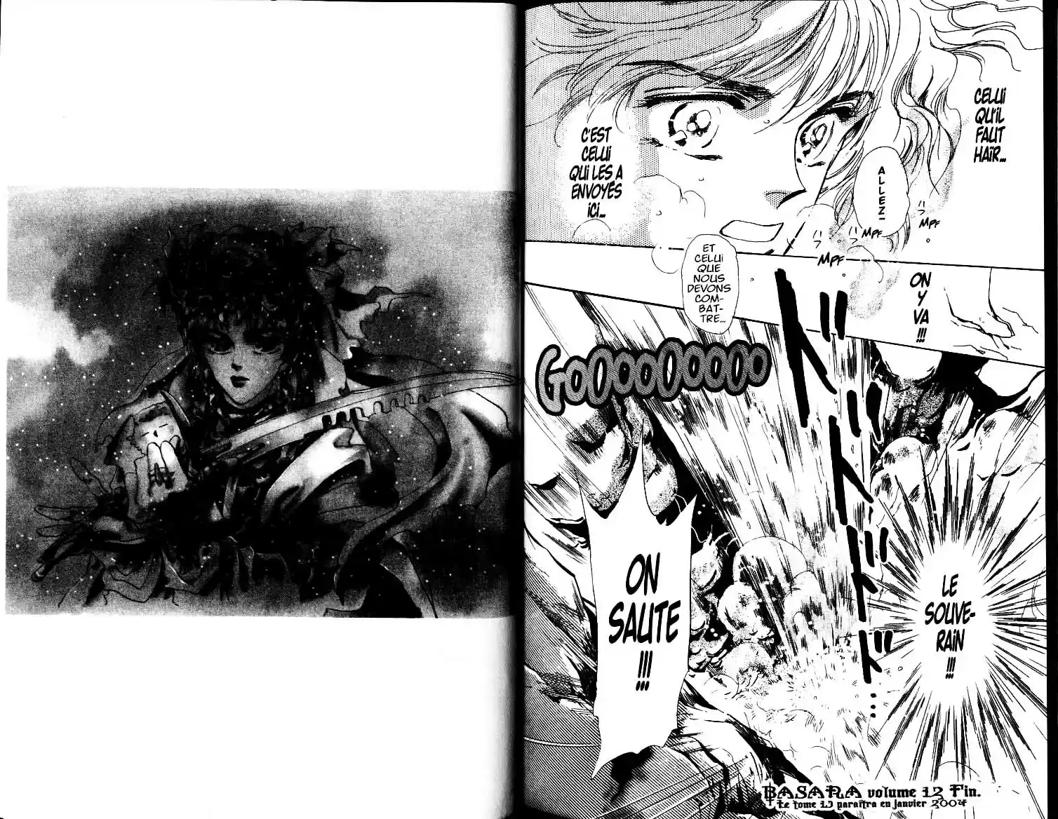 Read Basara FR Manga Online