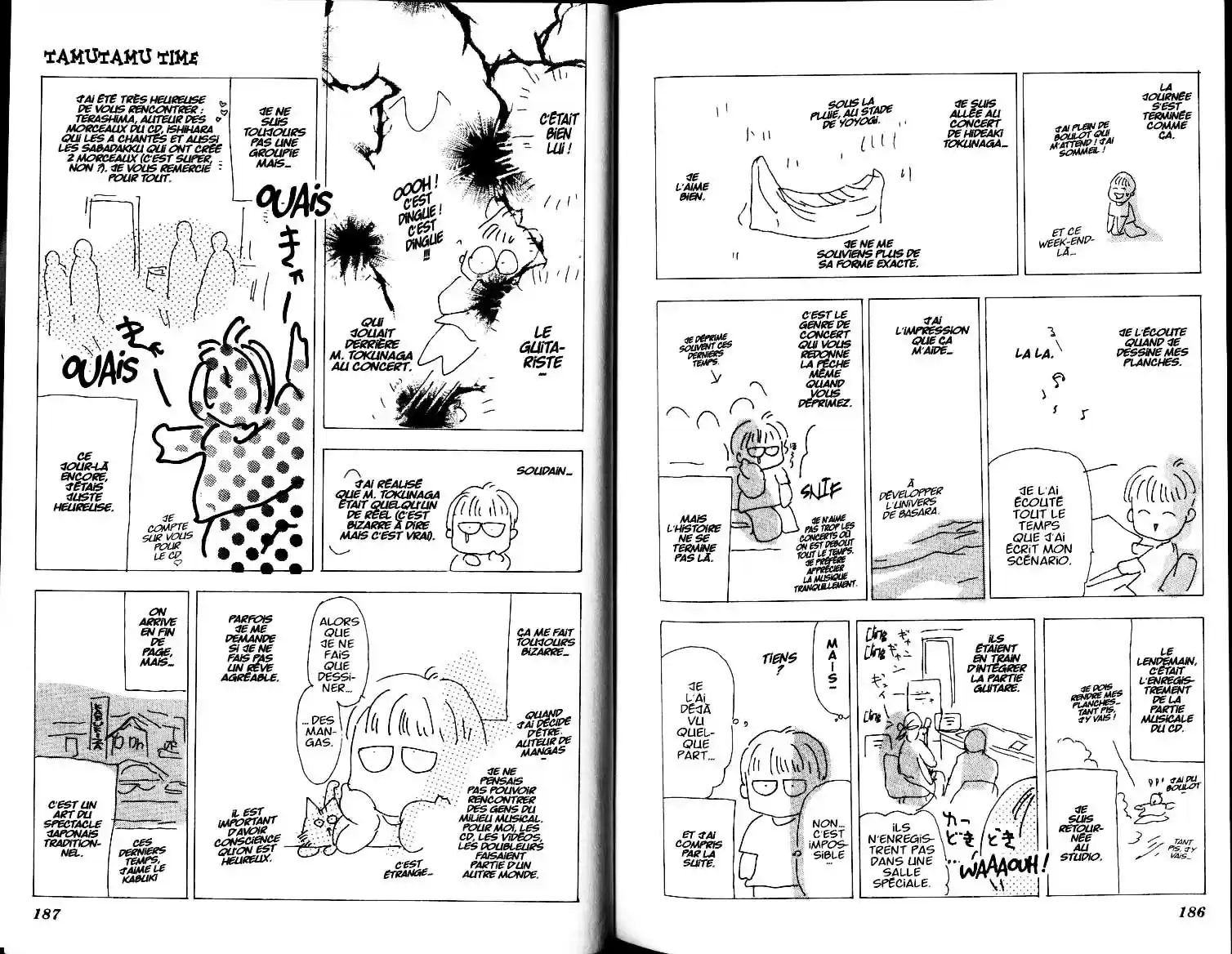 Read Basara FR Manga Online