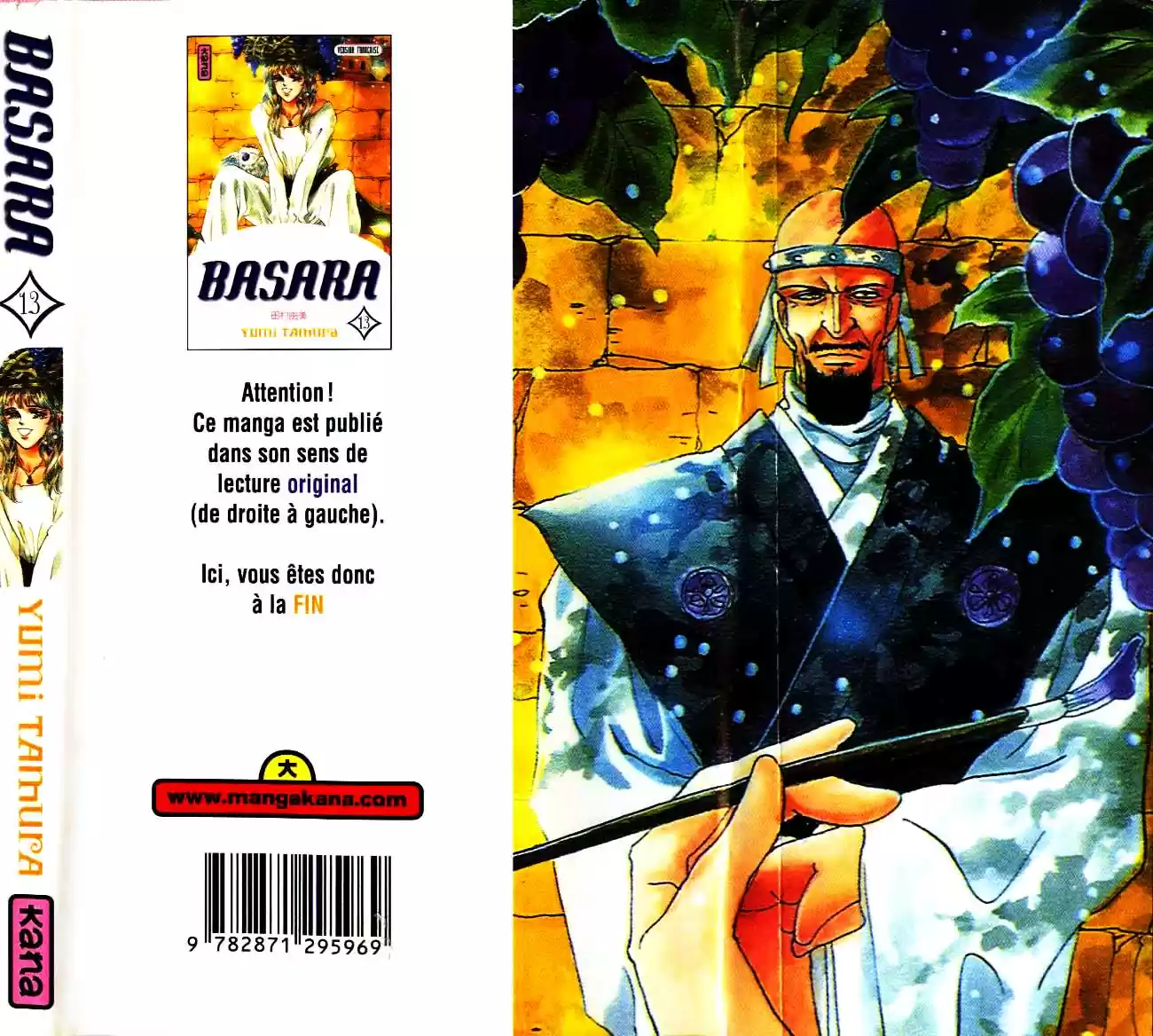 Read Basara FR Manga Online