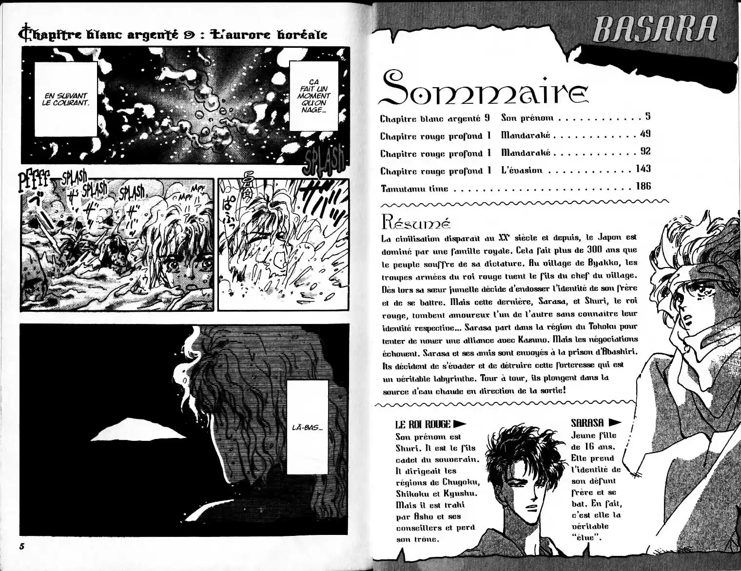 Read Basara FR Manga Online