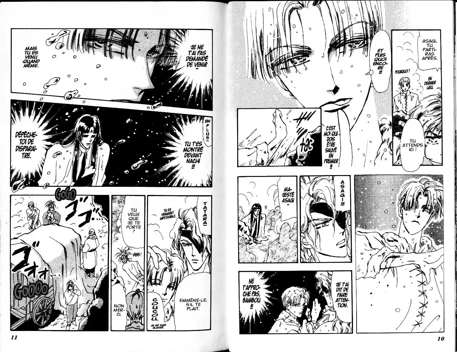 Read Basara FR Manga Online