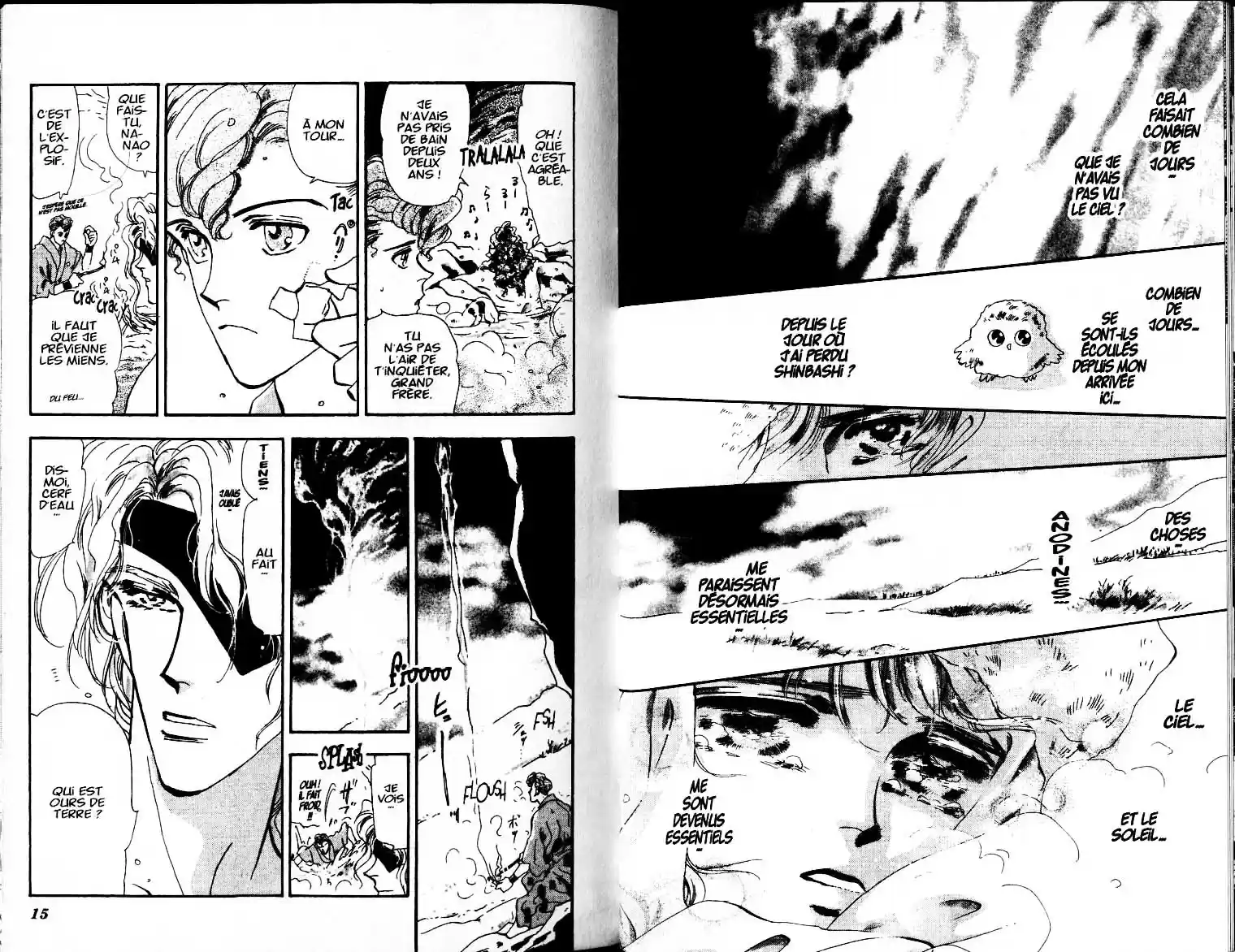 Read Basara FR Manga Online