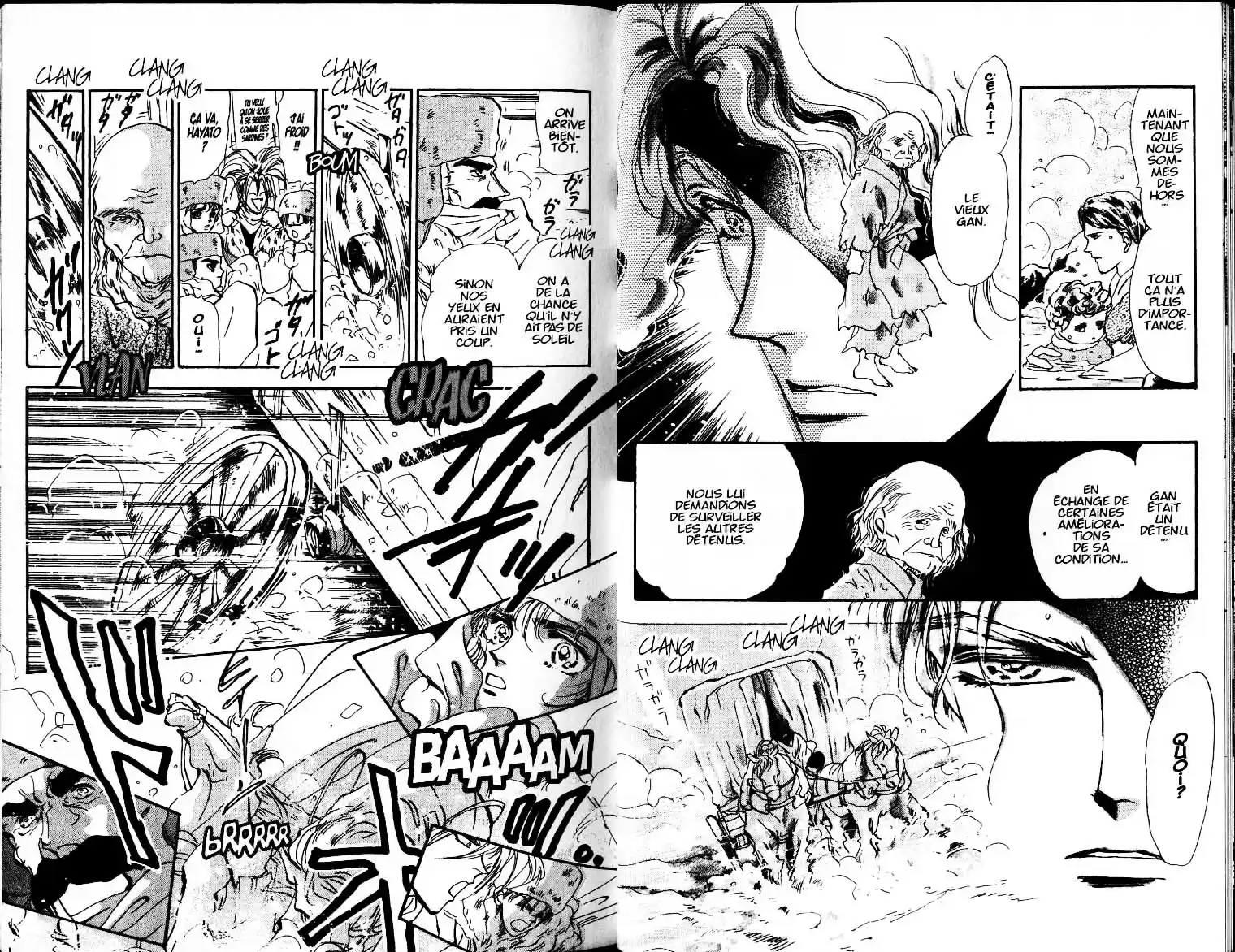 Read Basara FR Manga Online